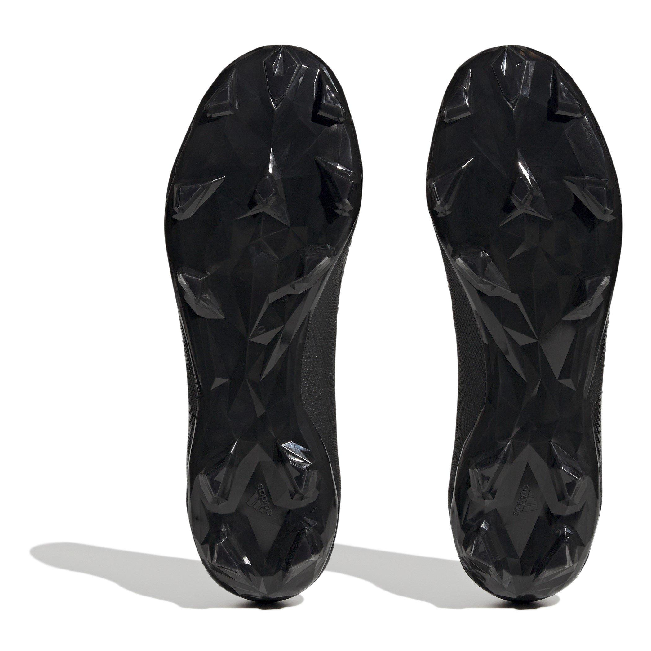 Preto/Preto - adidas - Predator Accuracy.3 Laceless Firm Ground Football Boots - 5