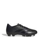 Negro/Negro - adidas - Predator Accuracy.4 Firm Ground Football Boots - 1