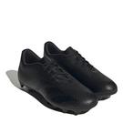 Negro/Negro - adidas - Predator Accuracy.4 Firm Ground Football Boots - 3