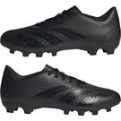 Negro/Negro - adidas - Predator Accuracy.4 Firm Ground Football Boots - 9