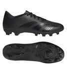 Negro/Negro - adidas - Predator Accuracy.4 Firm Ground Football Boots - 10