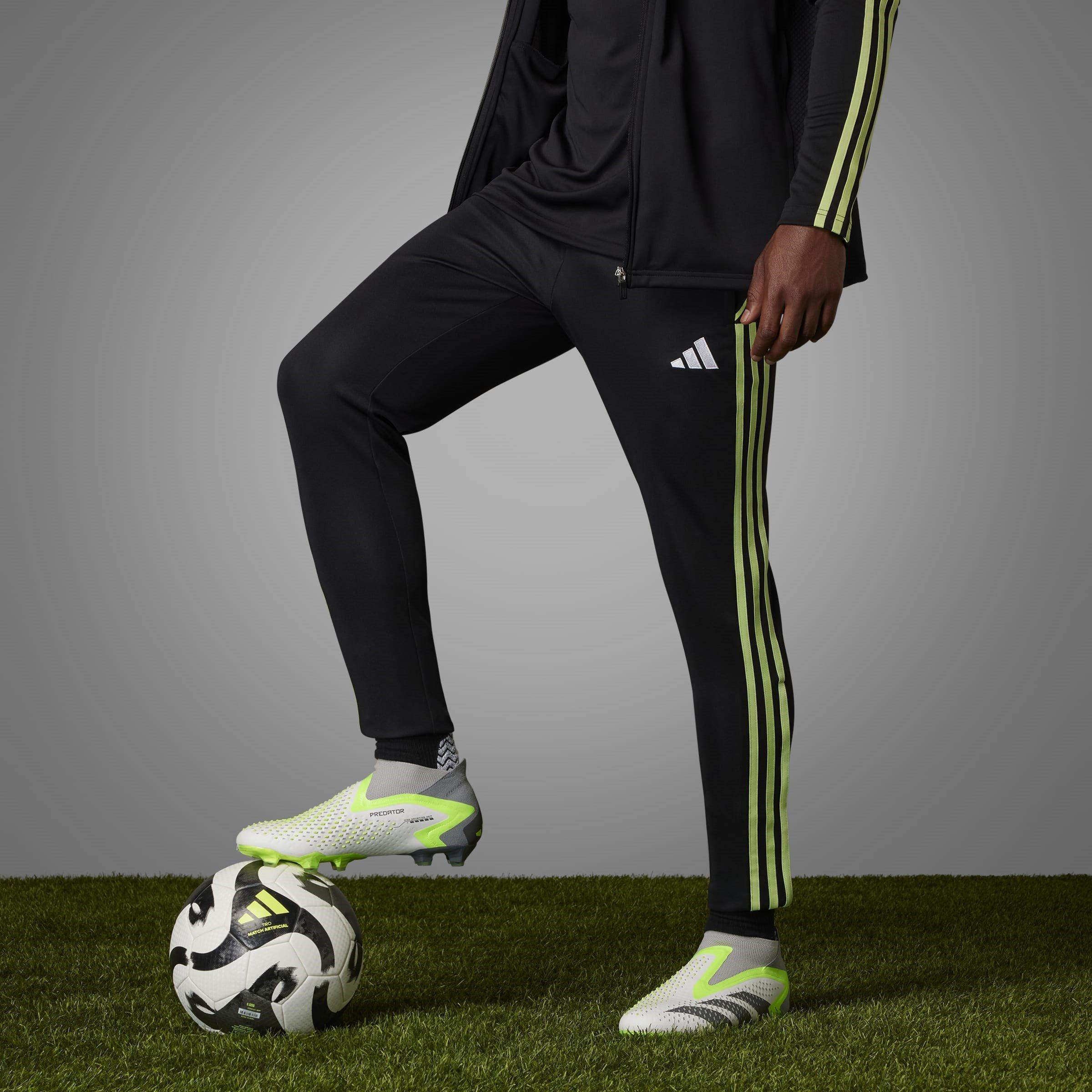 Wht/Blk/Lemon - adidas - Predator Accuracy+ Firm Ground Football Boots - 16