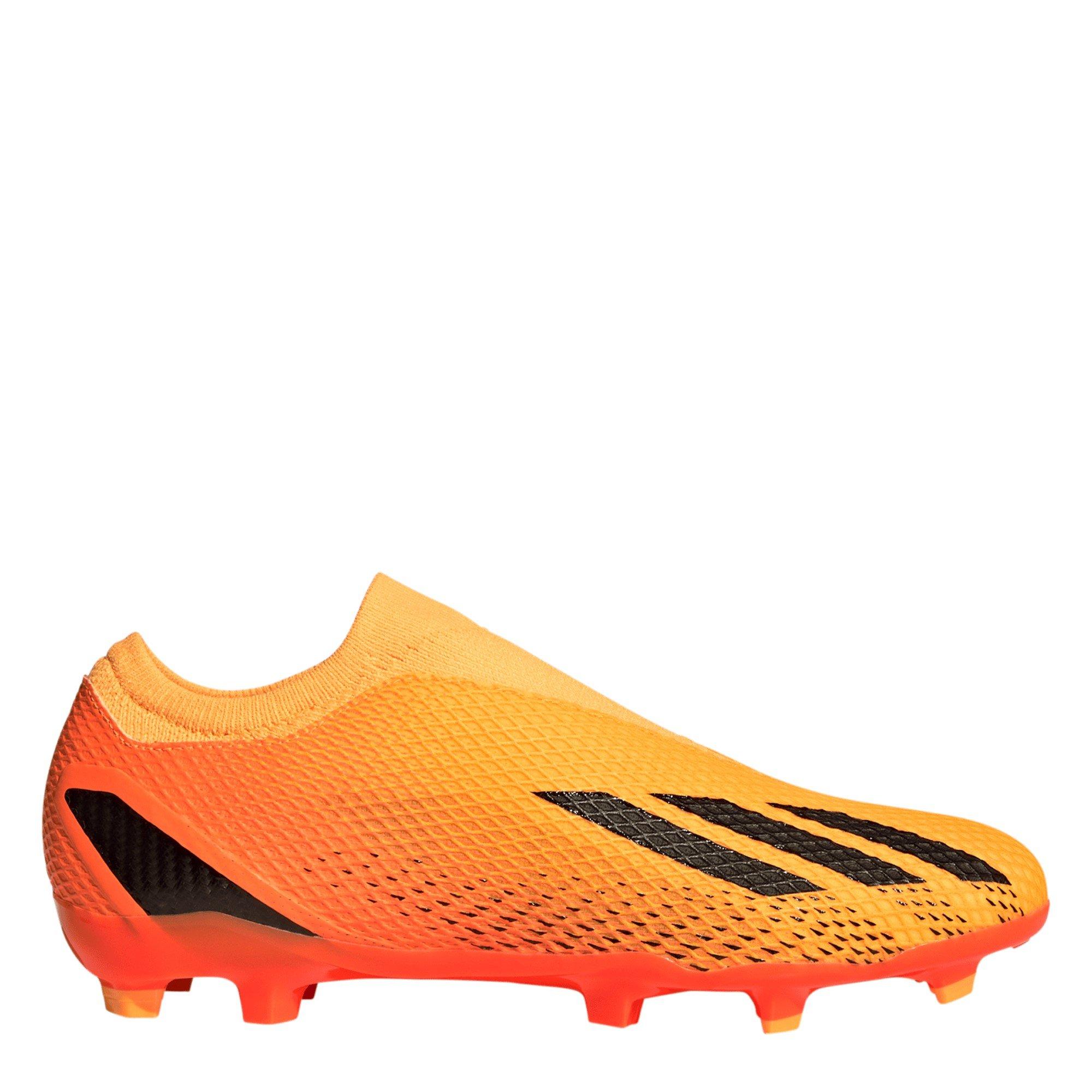 Orange/Sort - adidas - X .3 Firm Ground Football Boots - 1