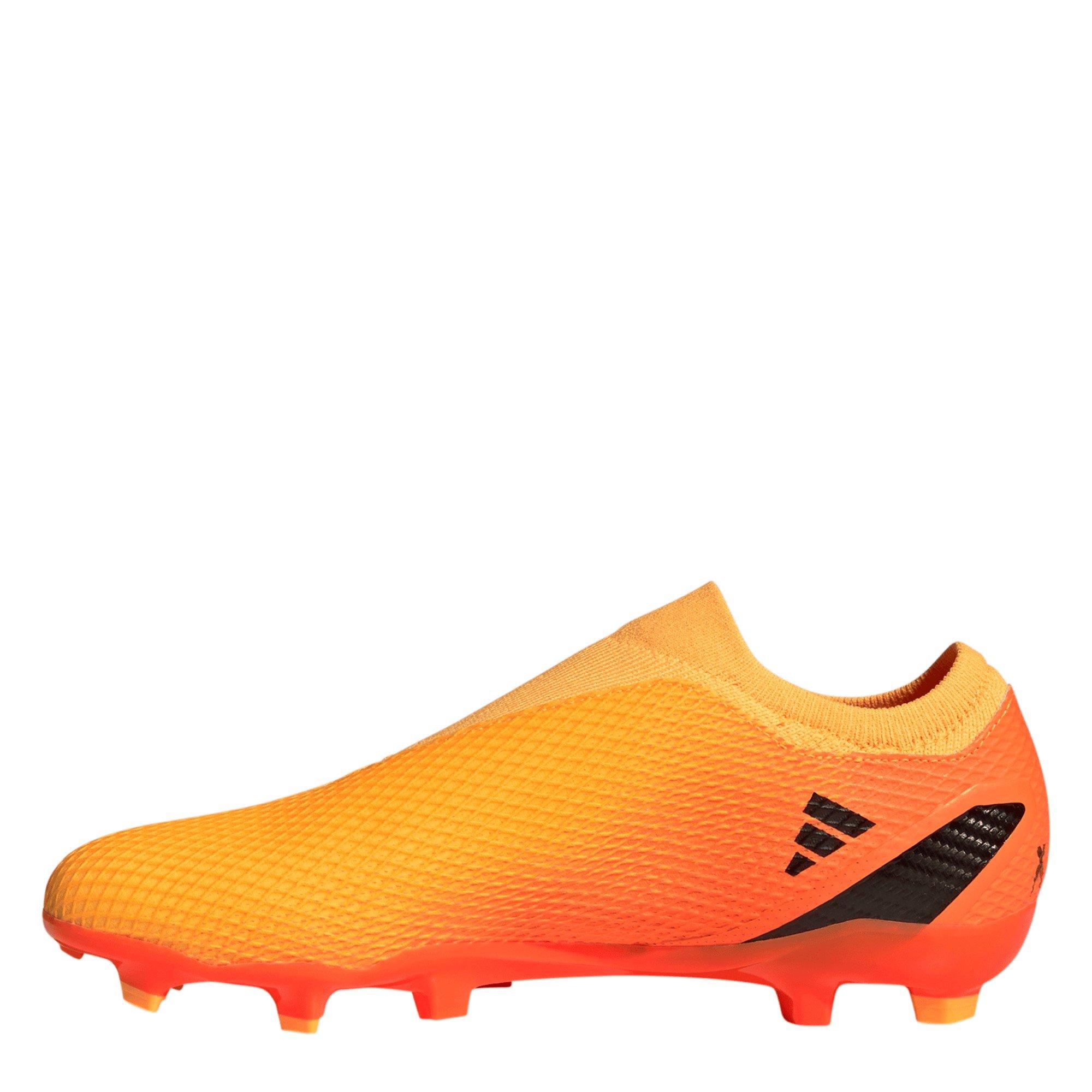 Orange/Sort - adidas - X .3 Firm Ground Football Boots - 2