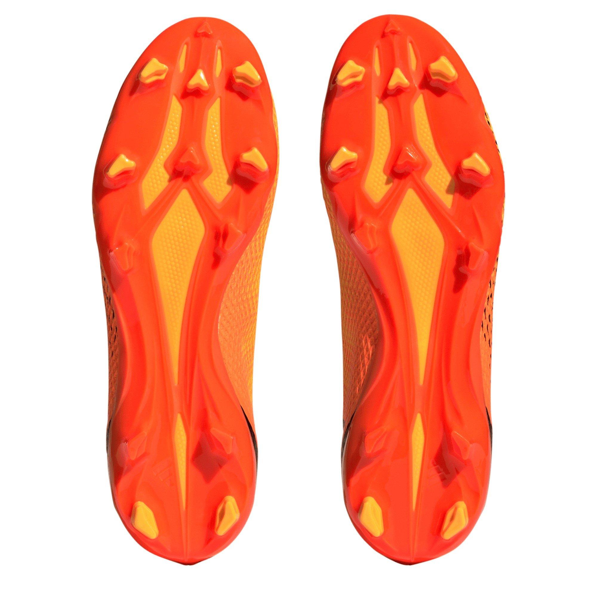 Orange/Sort - adidas - X .3 Firm Ground Football Boots - 5