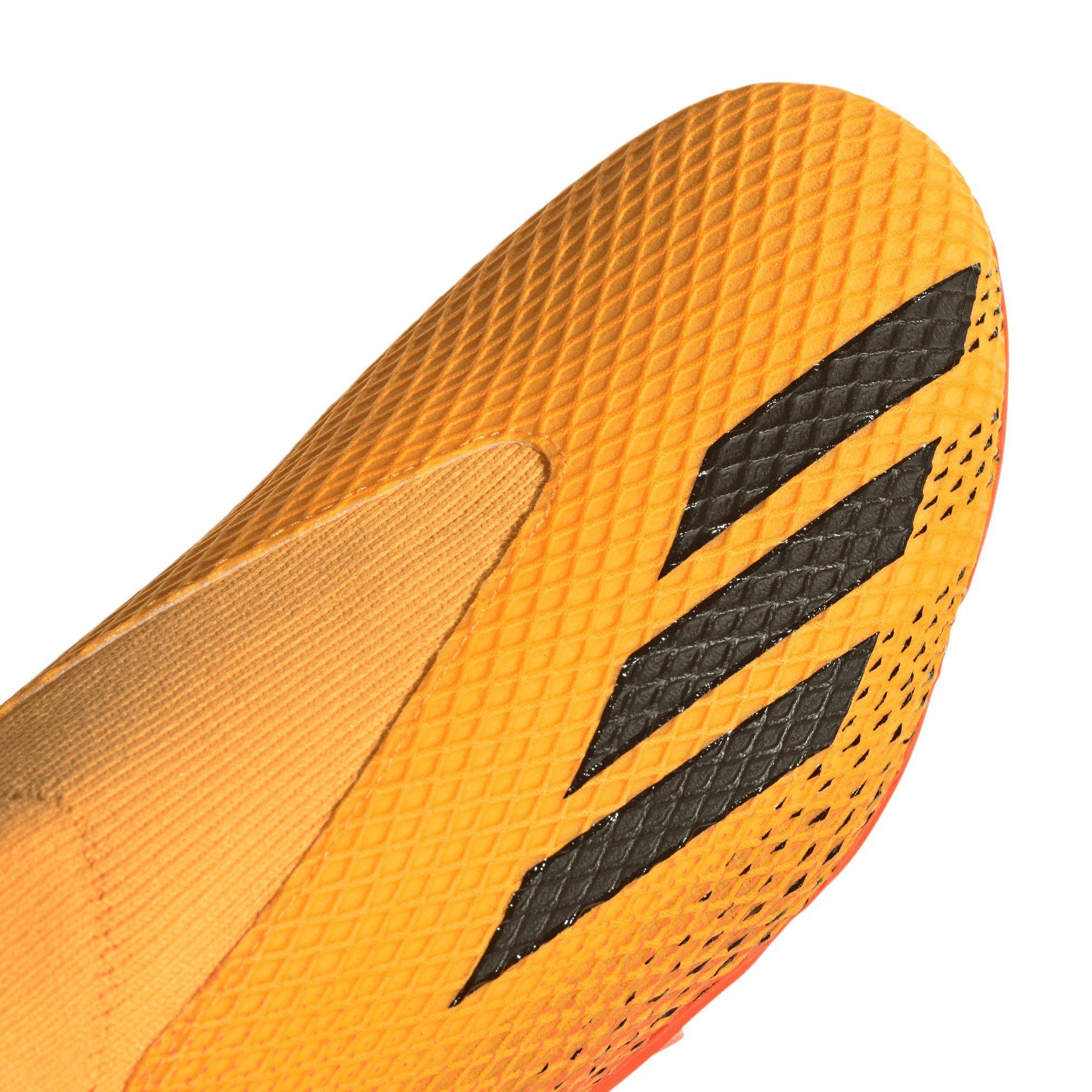 Orange/Sort - adidas - X .3 Firm Ground Football Boots - 7