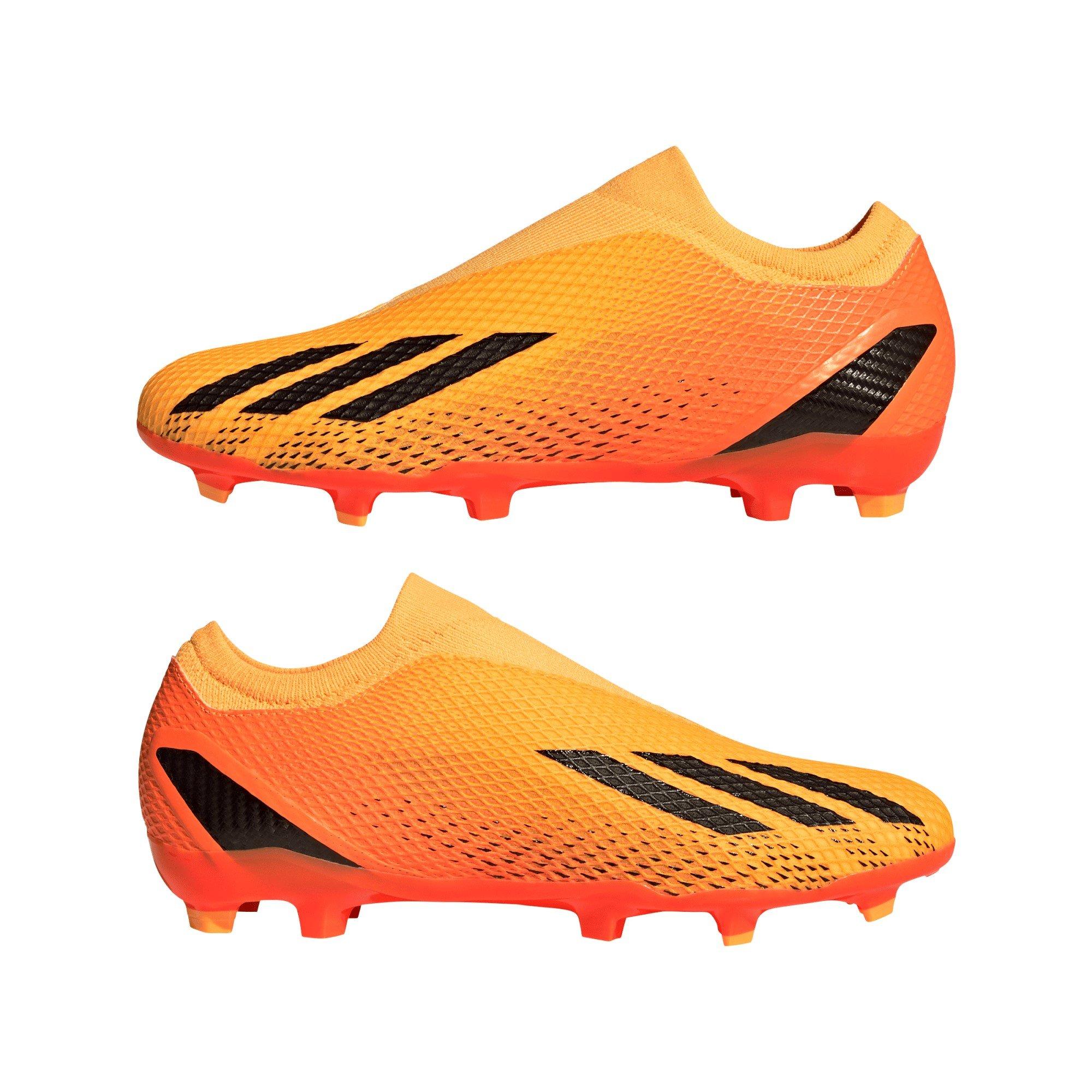 Orange/Sort - adidas - X .3 Firm Ground Football Boots - 9