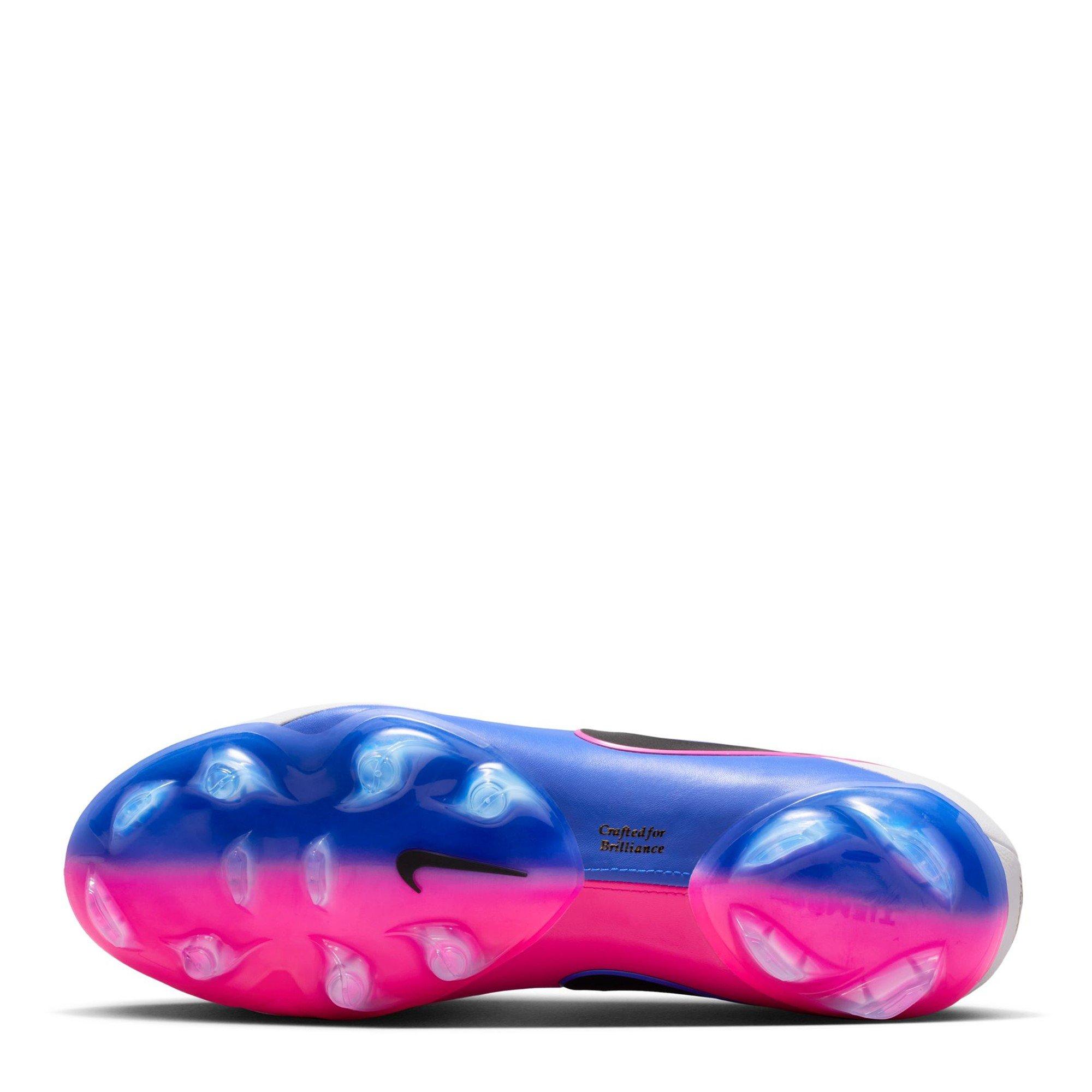 Blue/Wht/Pink - Nike - Mens Nike Tiempo Maestro Elite Firm Ground Football Boots - 3