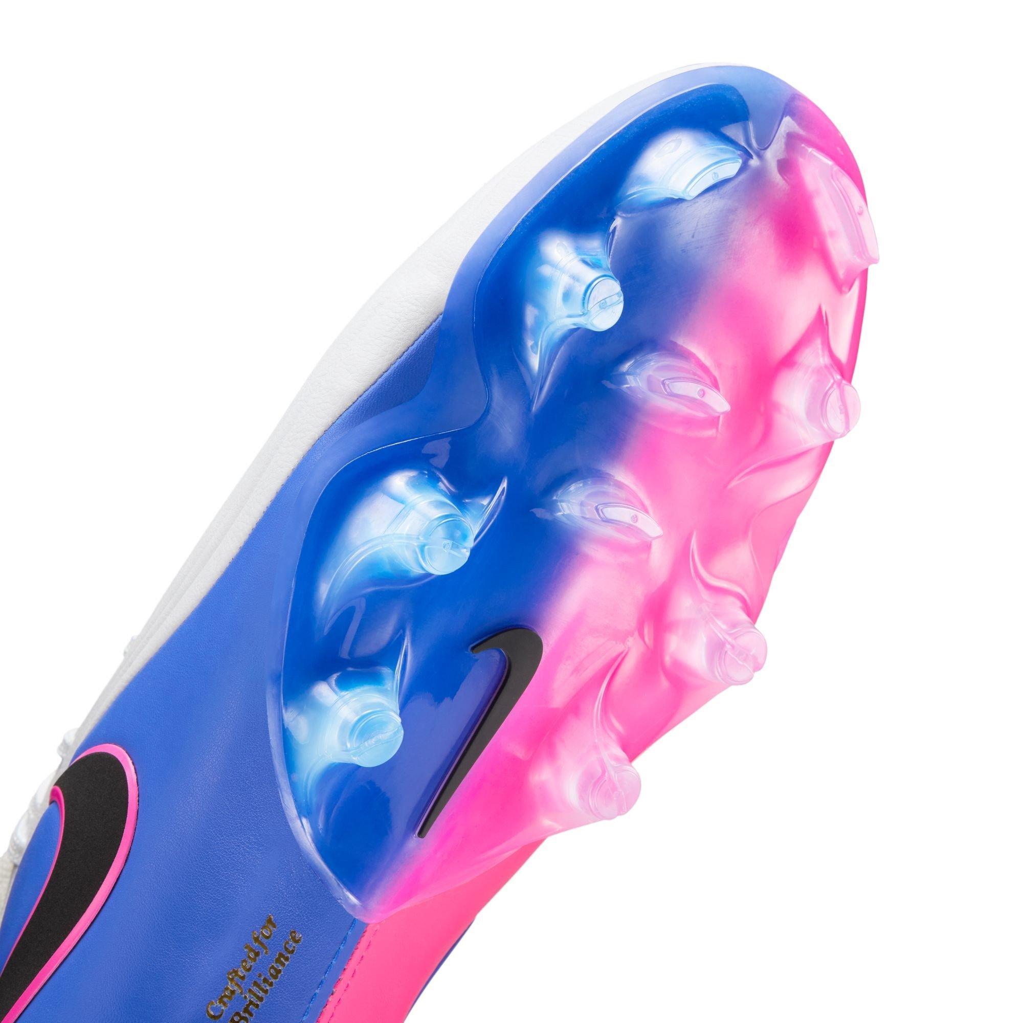 Blue/Wht/Pink - Nike - Mens Nike Tiempo Maestro Elite Firm Ground Football Boots - 10