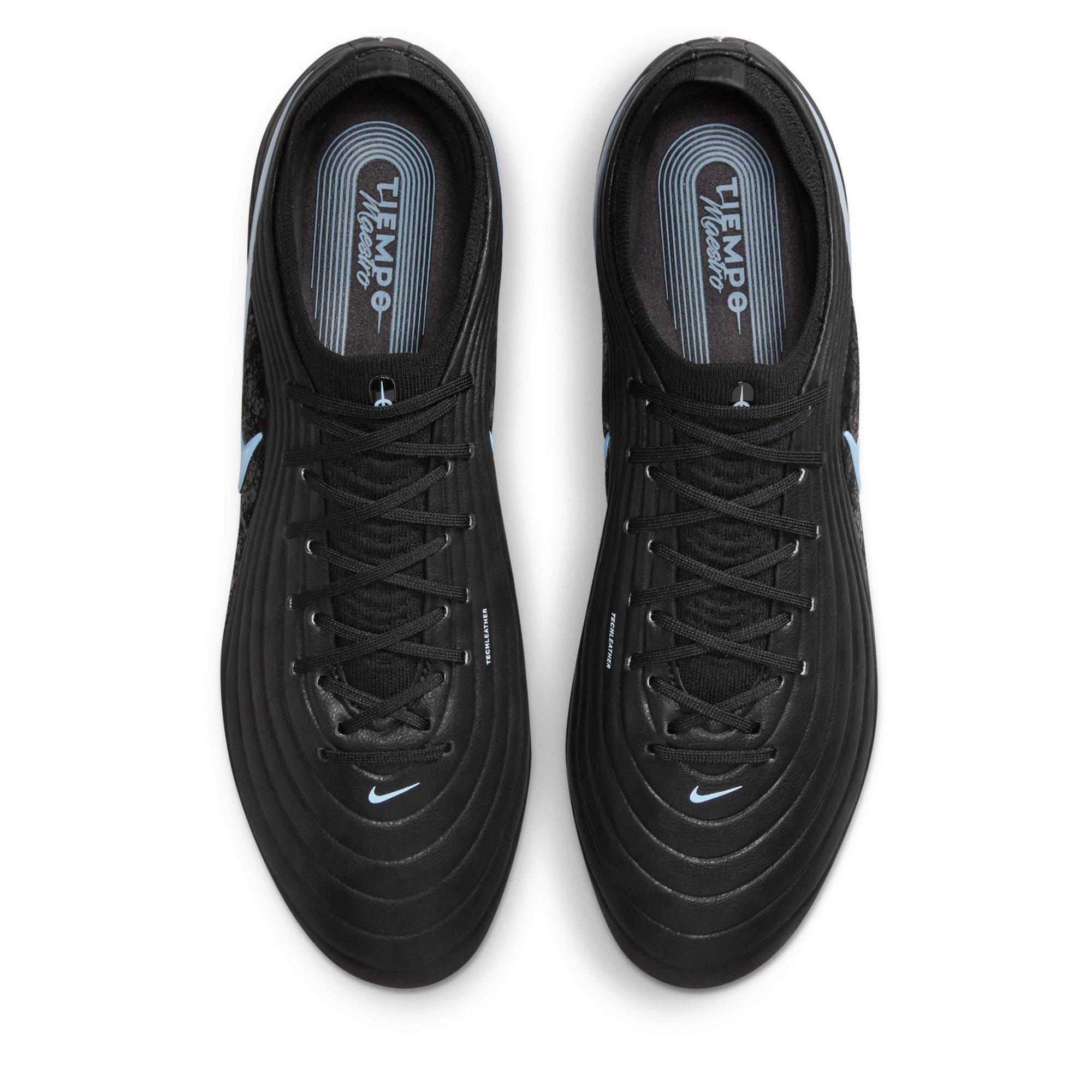 Black/Blue - Nike - Mens Nike Tiempo Maestro Elite Firm Ground Football Boots - 6