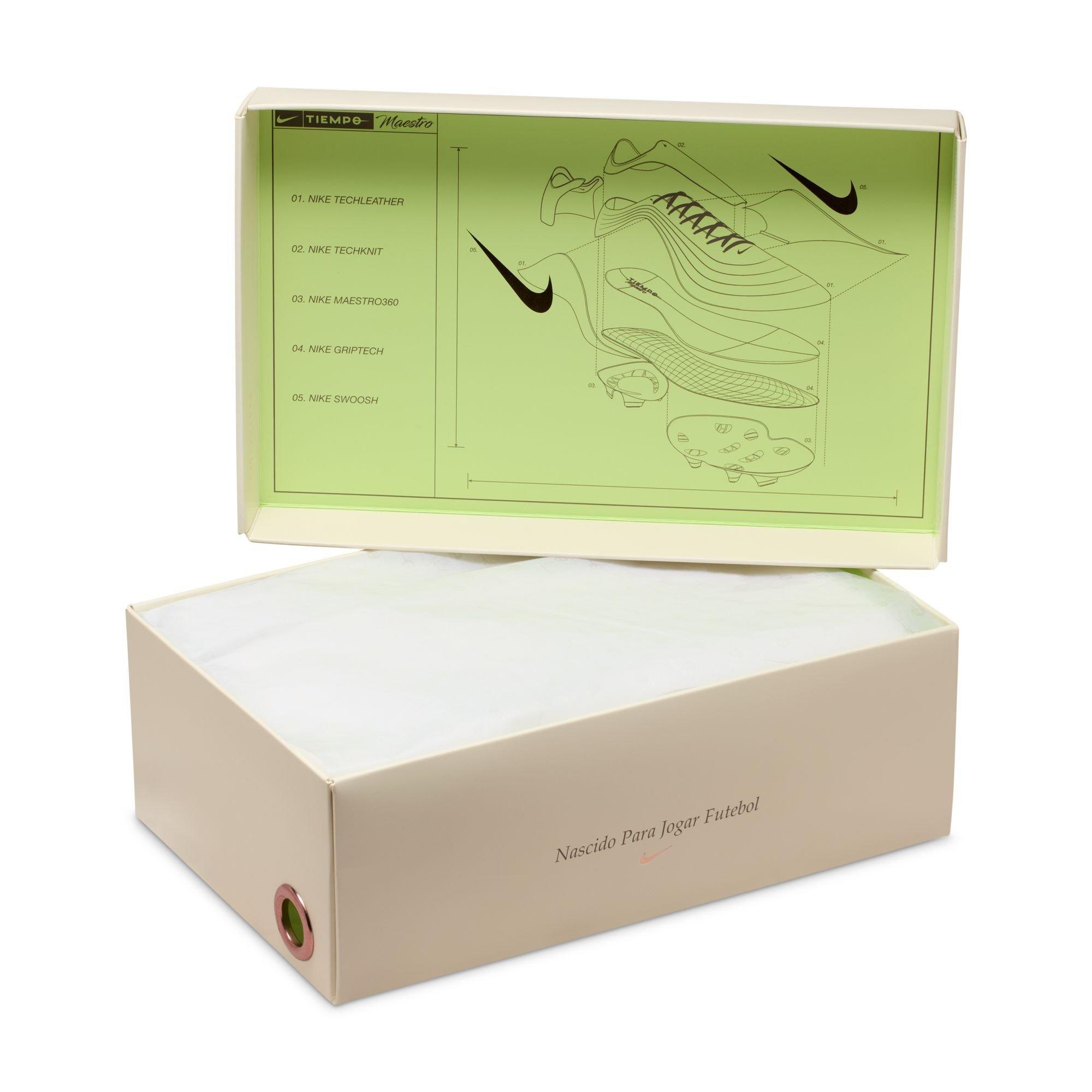 Roze Goud/Goud - Nike - Nike Tiempo Elite FG Sn62 - 12