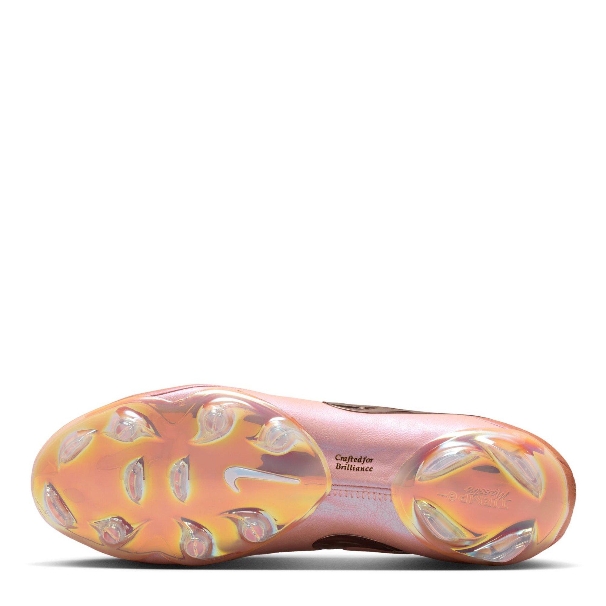 Roze Goud/Goud - Nike - Nike Tiempo Elite FG Sn62 - 3