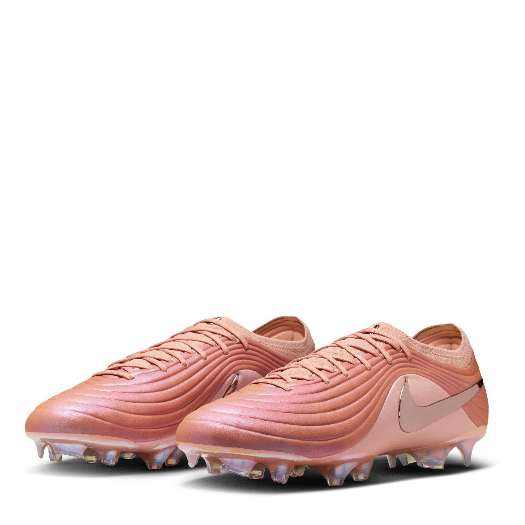 Roze Goud/Goud - Nike - Nike Tiempo Elite FG Sn62 - 4