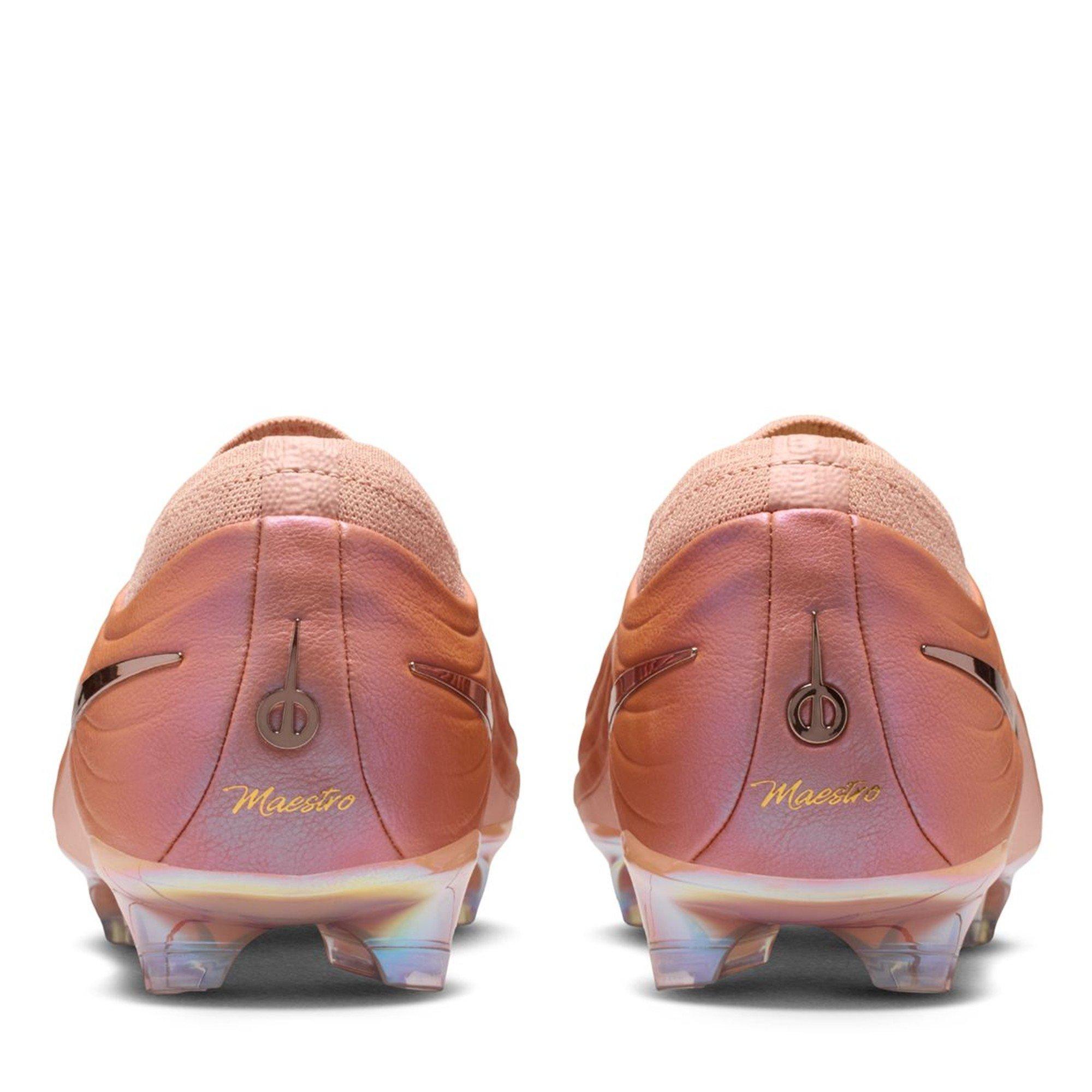 Roze Goud/Goud - Nike - Nike Tiempo Elite FG Sn62 - 5
