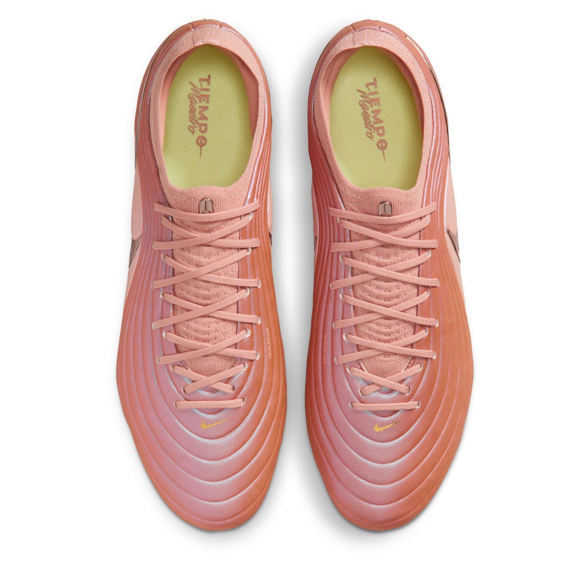 Roze Goud/Goud - Nike - Nike Tiempo Elite FG Sn62 - 6