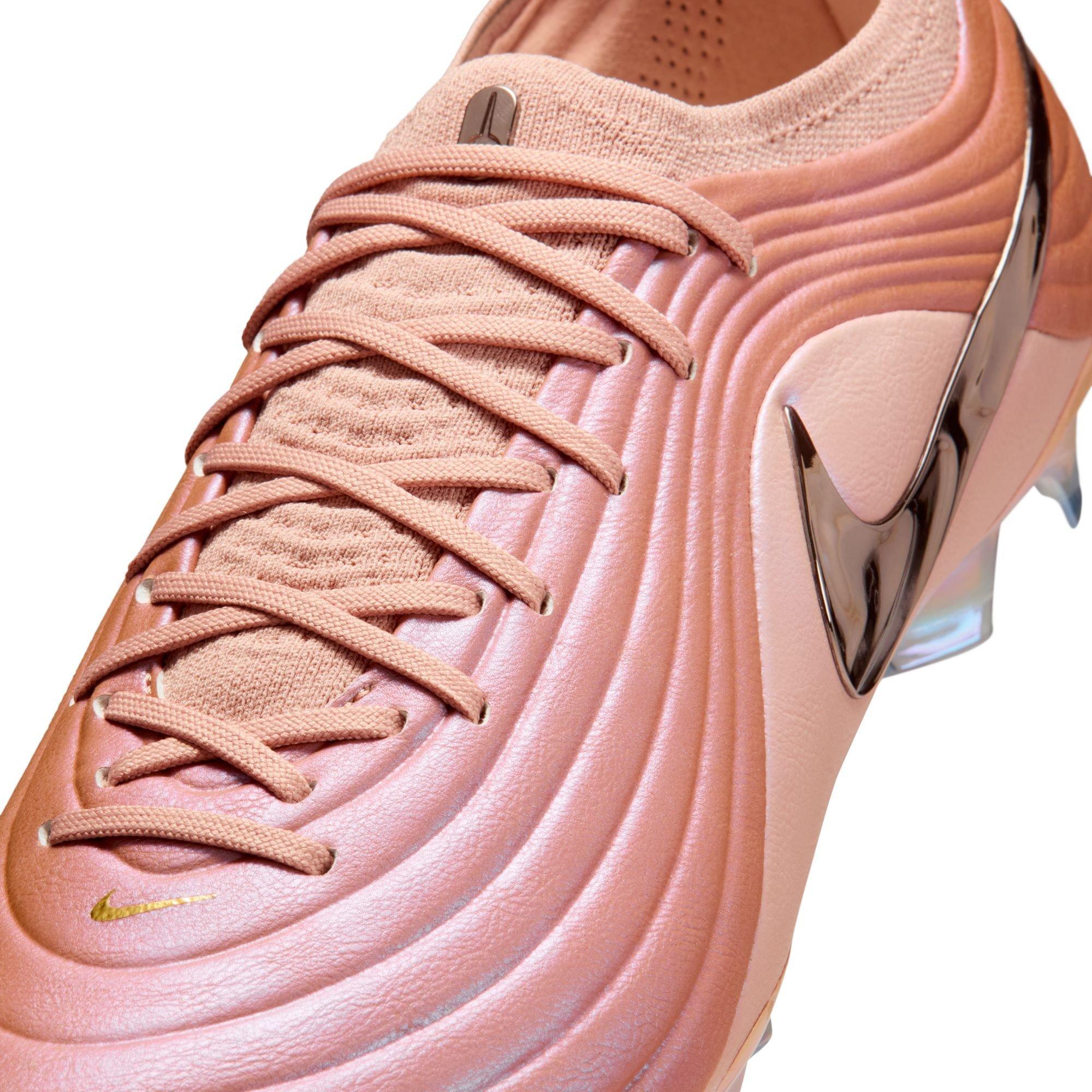 Roze Goud/Goud - Nike - Nike Tiempo Elite FG Sn62 - 7