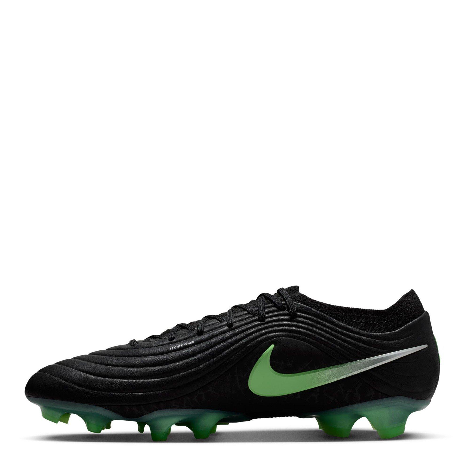 Black/Green - Nike - Mens Nike Tiempo Maestro Elite Firm Ground Football Boots - 2