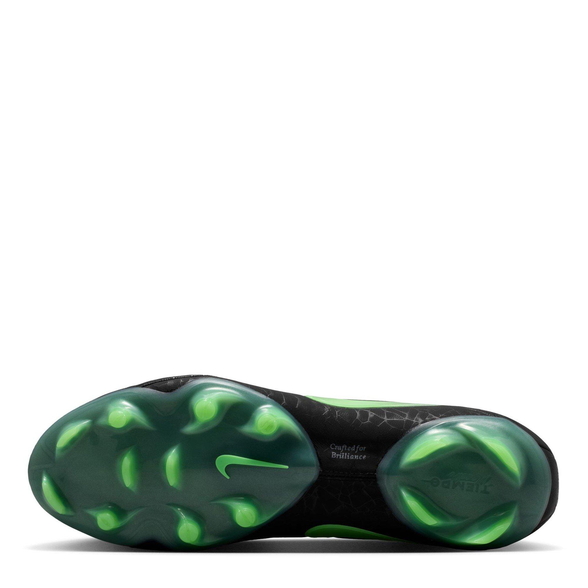 Black/Green - Nike - Mens Nike Tiempo Maestro Elite Firm Ground Football Boots - 3
