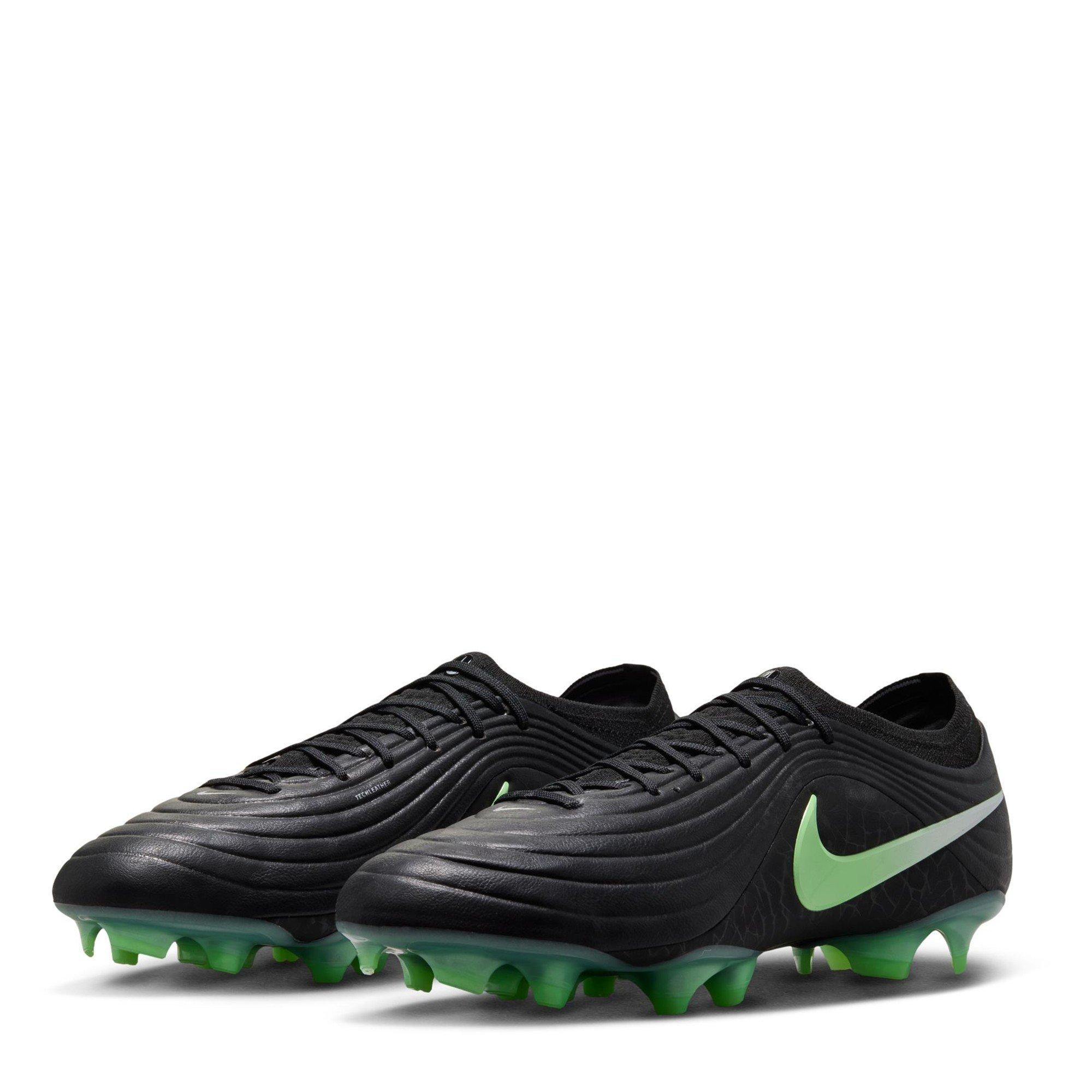 Black/Green - Nike - Mens Nike Tiempo Maestro Elite Firm Ground Football Boots - 4