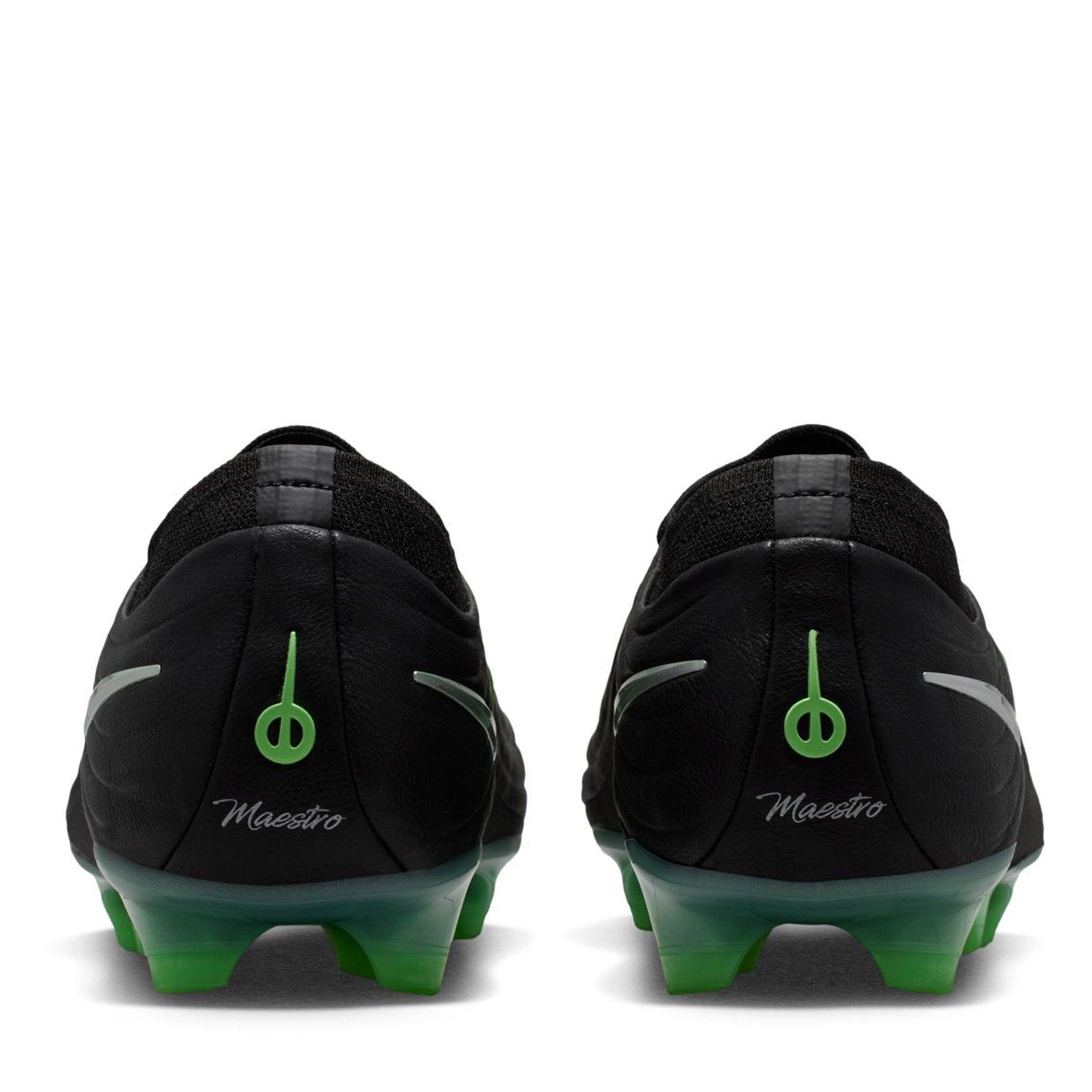 Black/Green - Nike - Mens Nike Tiempo Maestro Elite Firm Ground Football Boots - 5
