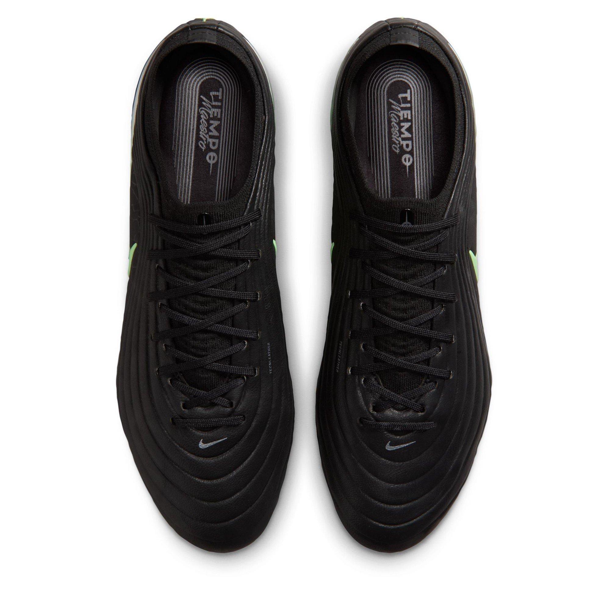 Black/Green - Nike - Mens Nike Tiempo Maestro Elite Firm Ground Football Boots - 6