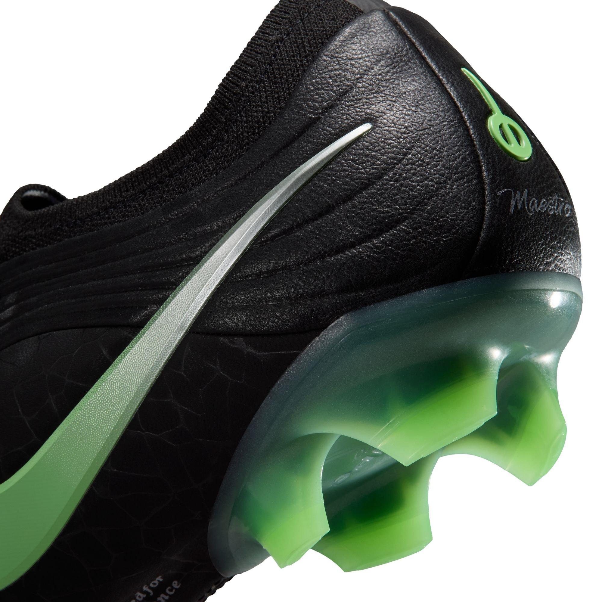 Black/Green - Nike - Mens Nike Tiempo Maestro Elite Firm Ground Football Boots - 8