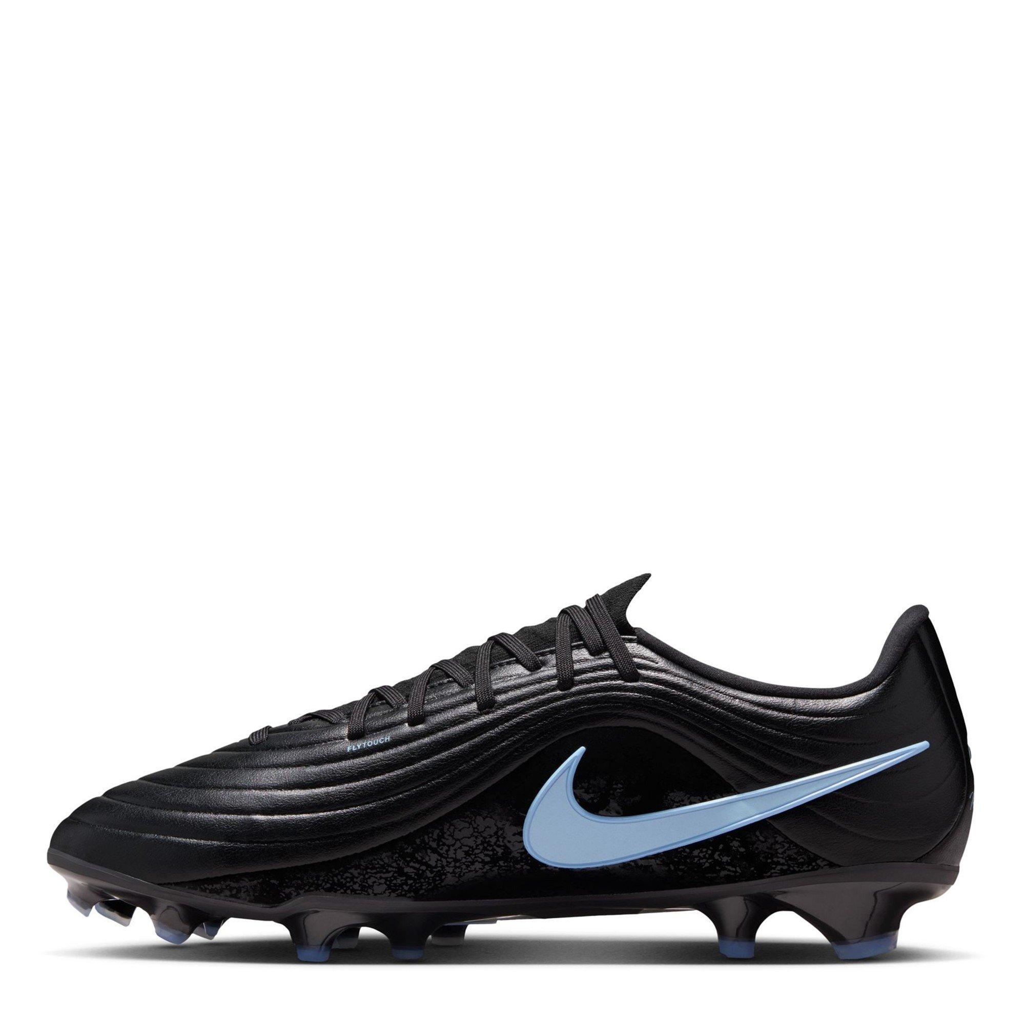 Schwarz/Blau - Nike - Tiempo Academy Adults Firm Ground Football Boots - 2
