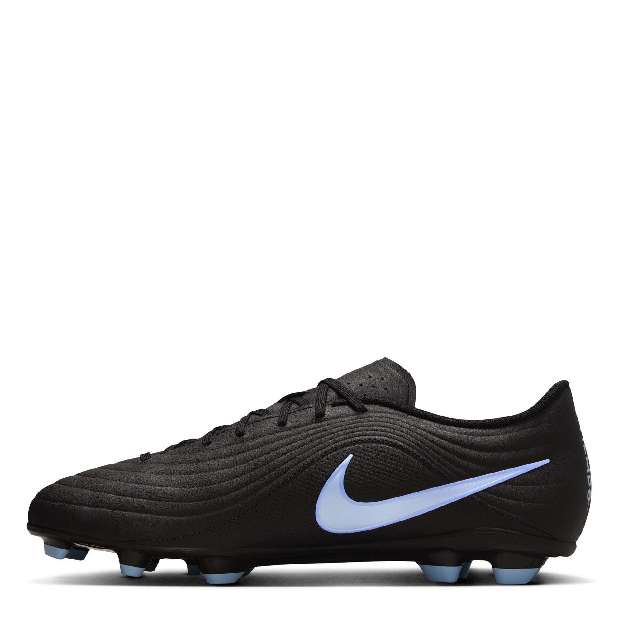 Schwarz/Blau - Nike - Mens Nike Tiempo Maestro Club Firm Ground Football Boots - 2