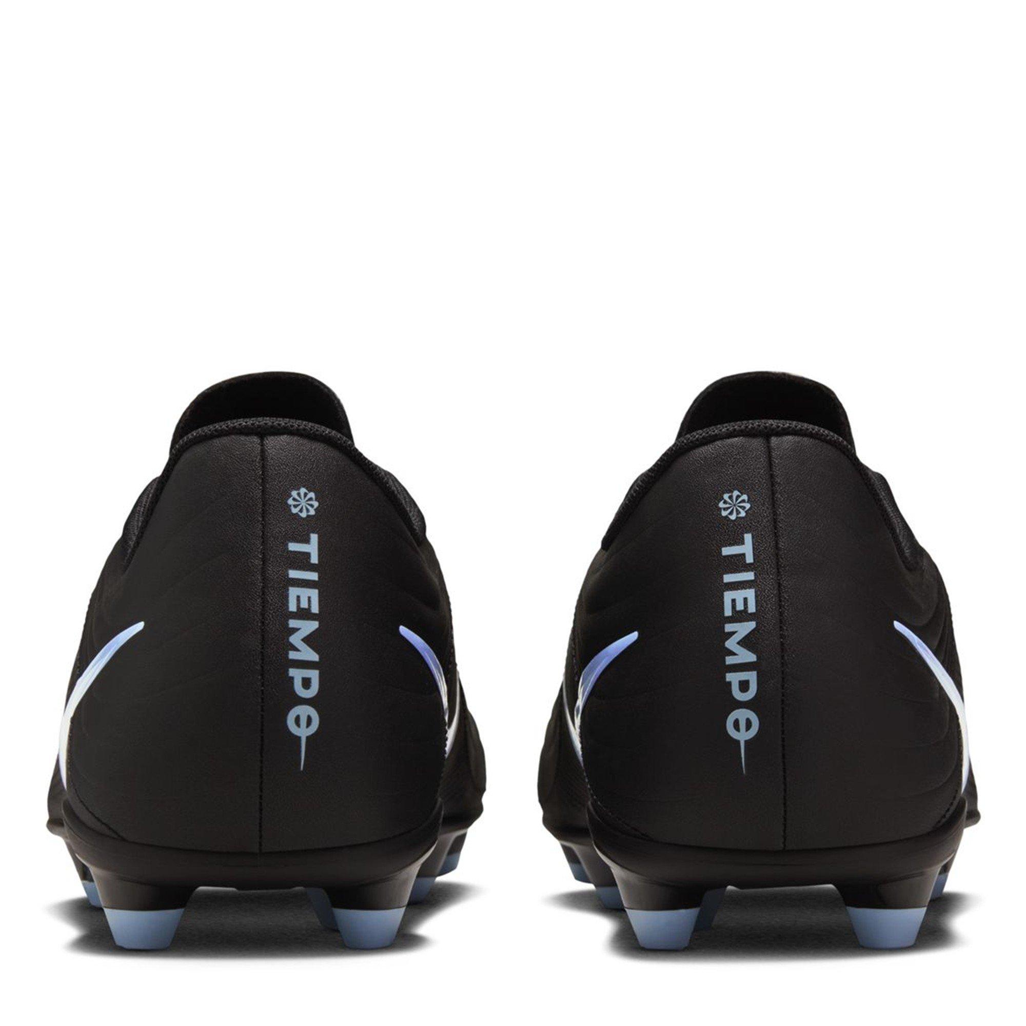 Schwarz/Blau - Nike - Mens Nike Tiempo Maestro Club Firm Ground Football Boots - 5