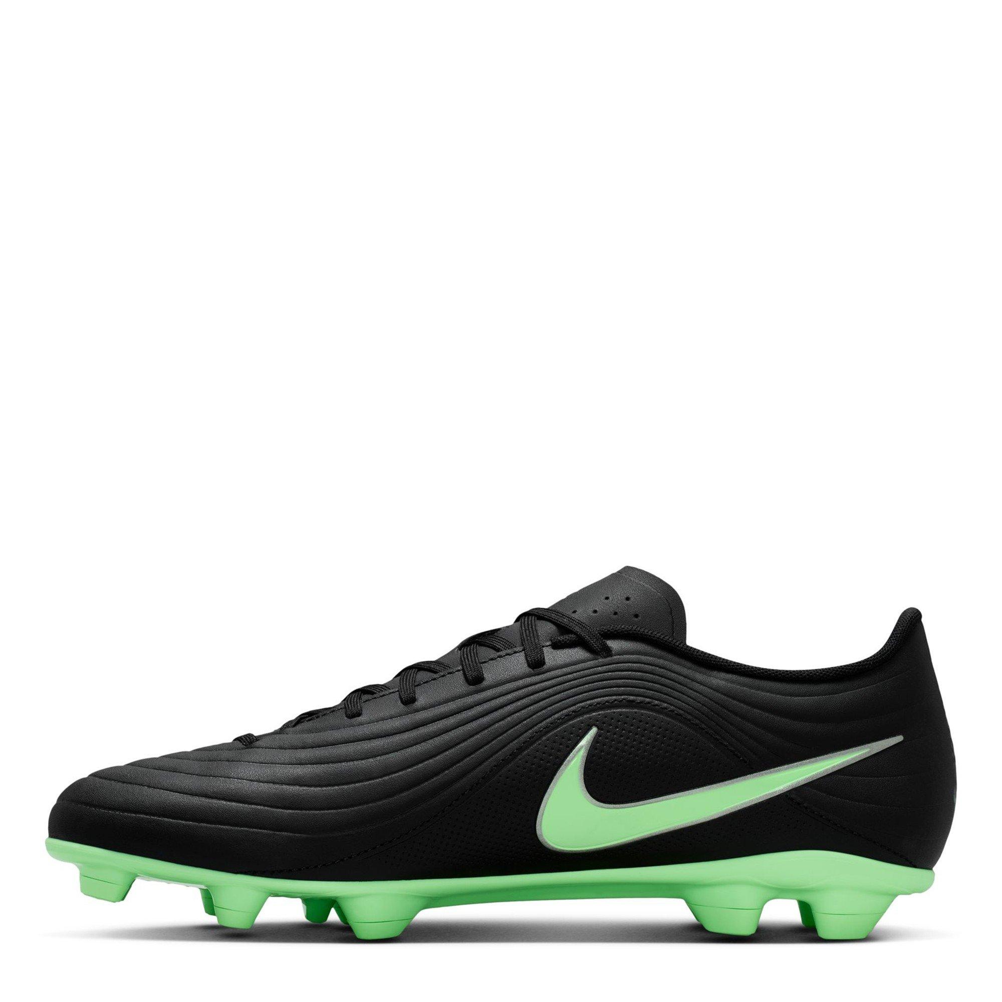 Black/Green - Nike - Mens Nike Tiempo Maestro Club Firm Ground Football Boots - 2