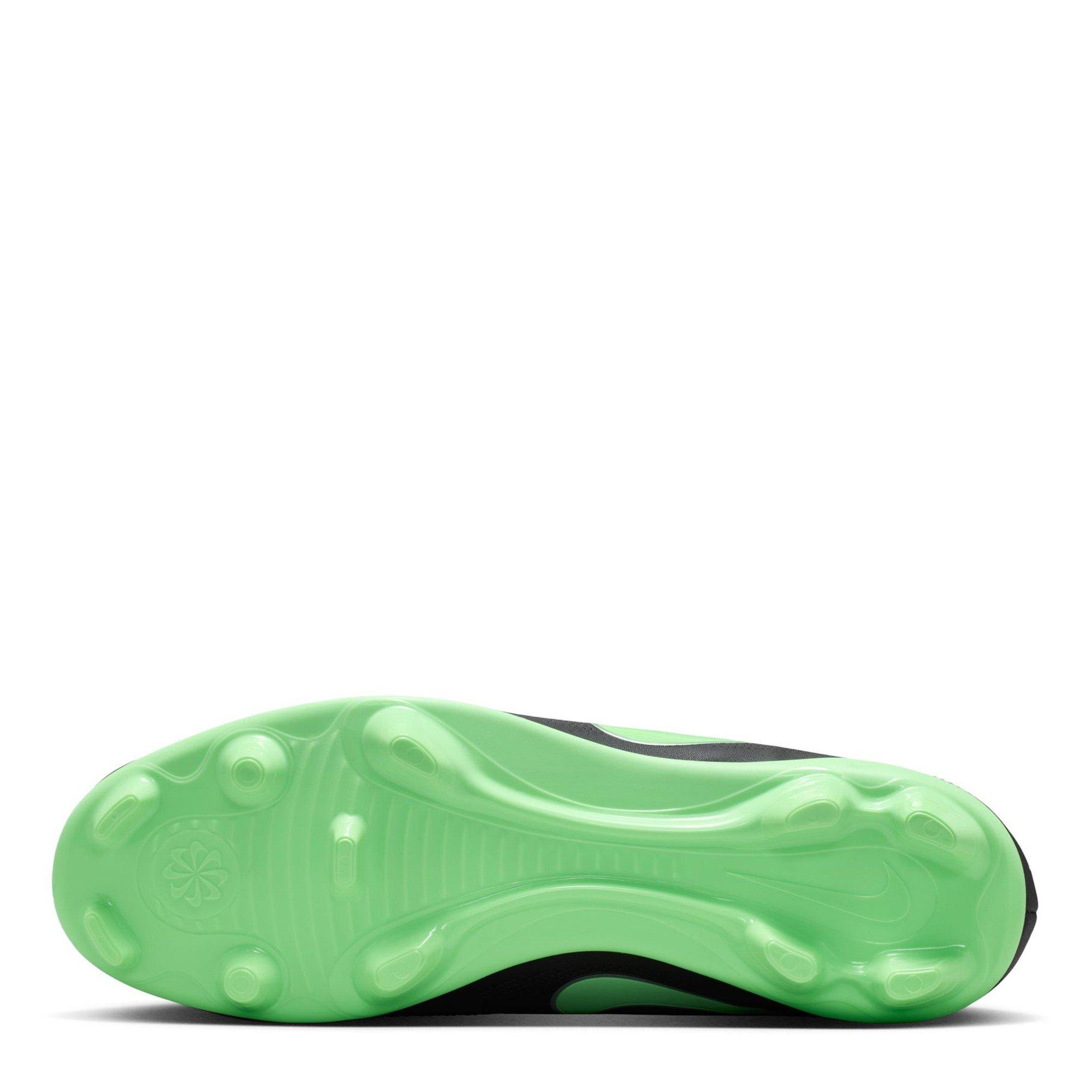 Black/Green - Nike - Mens Nike Tiempo Maestro Club Firm Ground Football Boots - 3