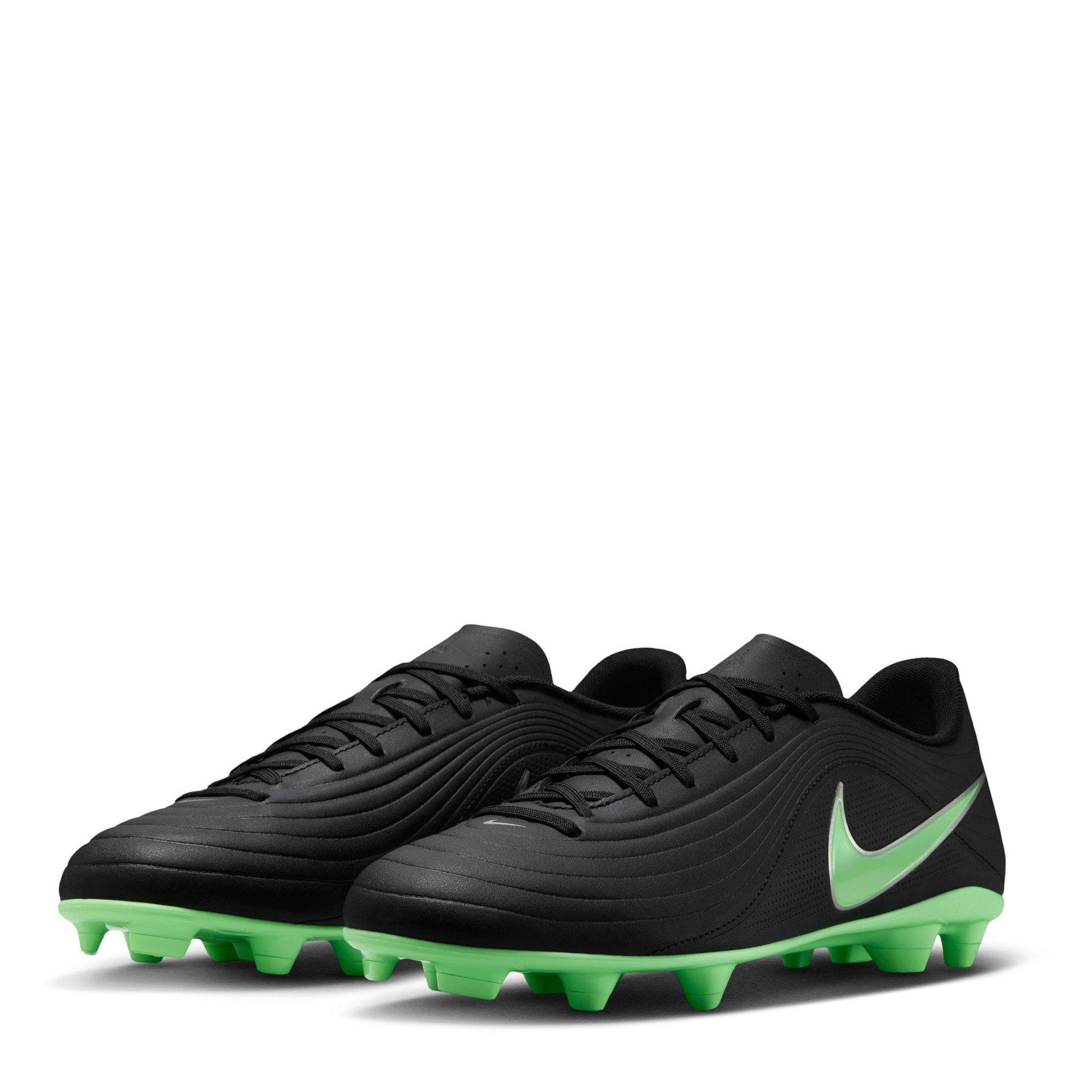 Black/Green - Nike - Mens Nike Tiempo Maestro Club Firm Ground Football Boots - 4