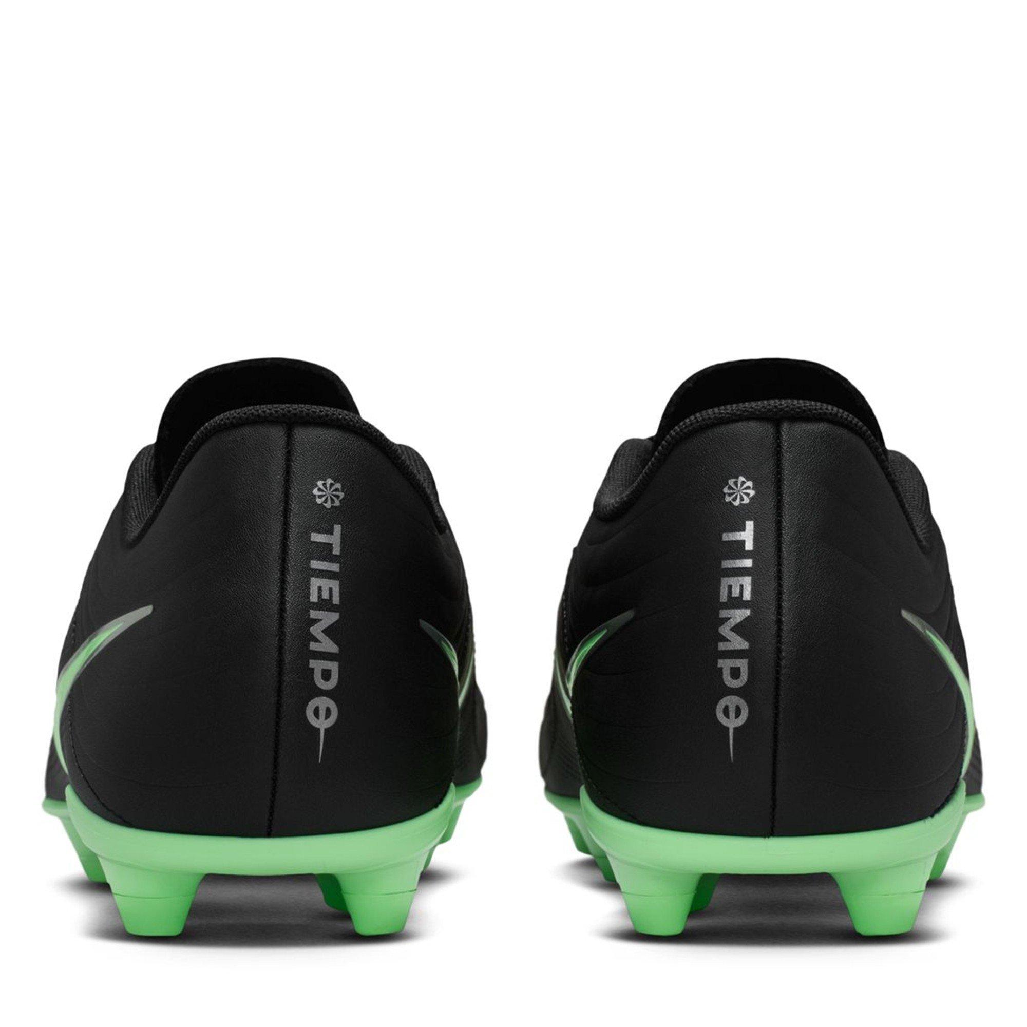 Black/Green - Nike - Mens Nike Tiempo Maestro Club Firm Ground Football Boots - 5