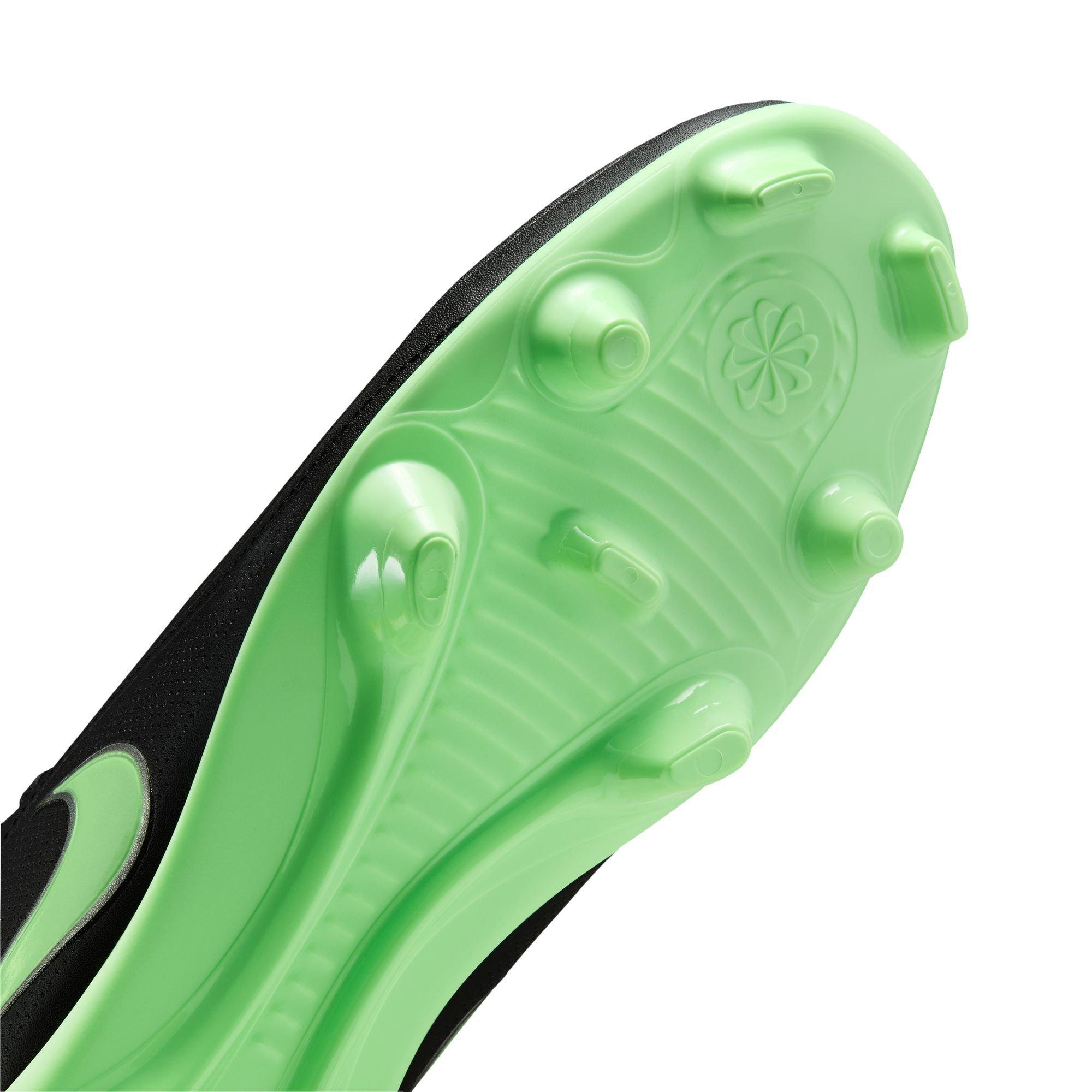 Black/Green - Nike - Mens Nike Tiempo Maestro Club Firm Ground Football Boots - 9
