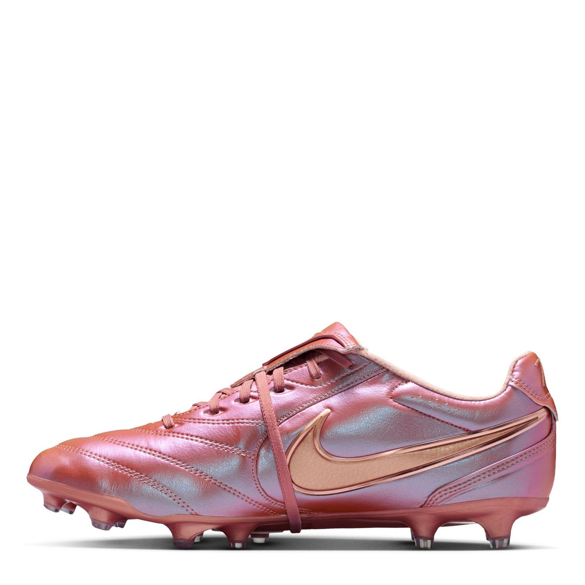 Ružičasto zlato/Zlato - Nike - Nike Tiempo LigeraFG Sn00 - 2