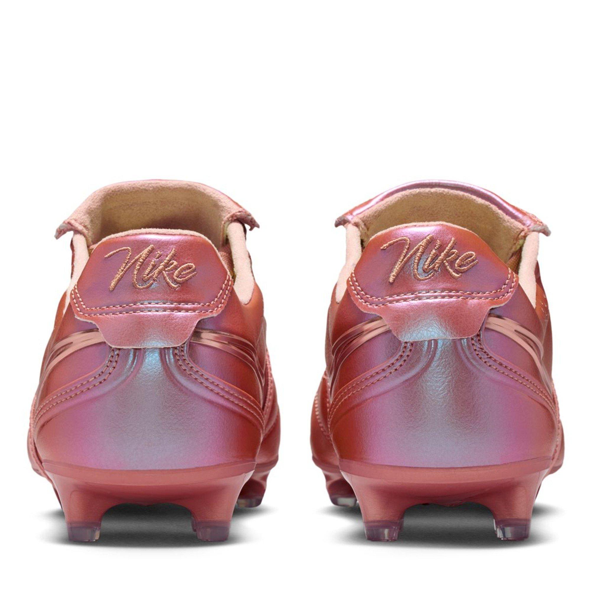 Ružičasto zlato/Zlato - Nike - Nike Tiempo LigeraFG Sn00 - 5