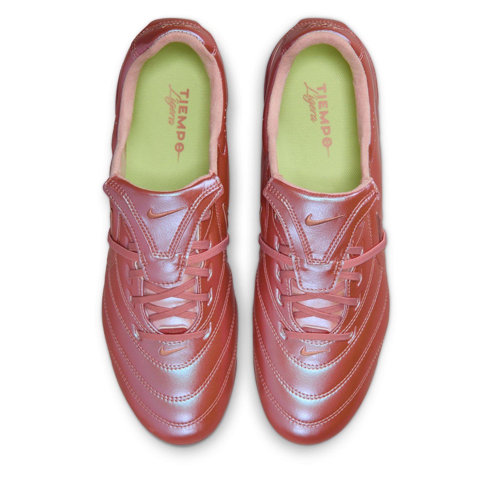 Ružičasto zlato/Zlato - Nike - Nike Tiempo LigeraFG Sn00 - 6