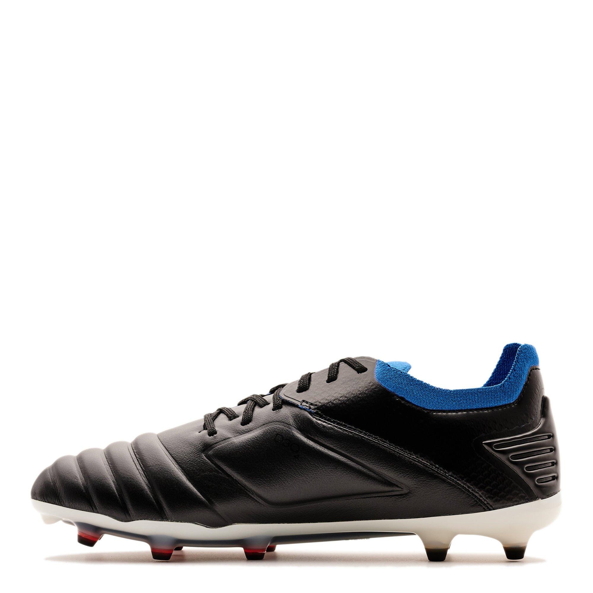Blk/Wht/Vic Blu - Umbro - Tocc Pro Firm Ground Football Boot - 2
