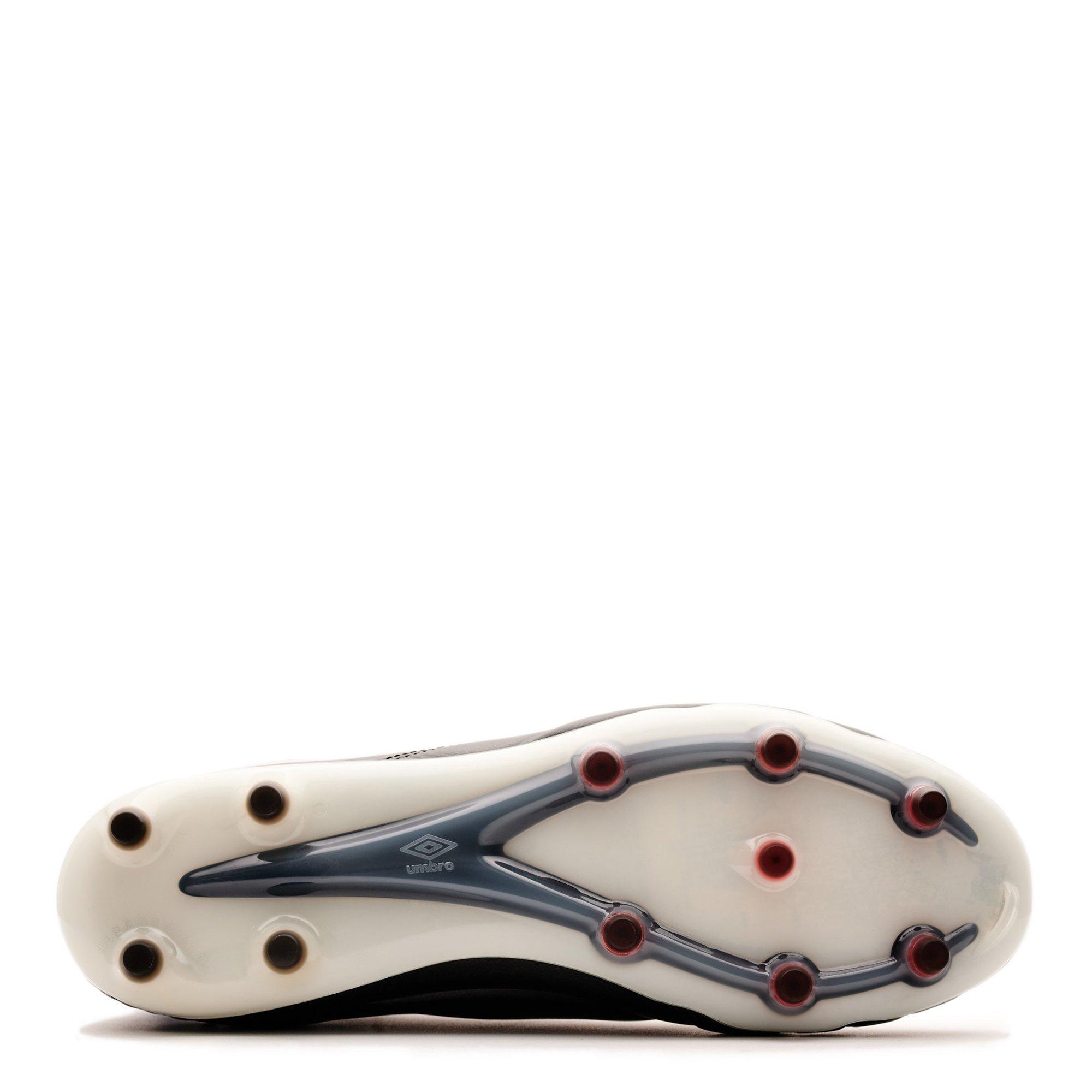 Blk/Wht/Vic Blu - Umbro - Tocc Pro Firm Ground Football Boot - 3