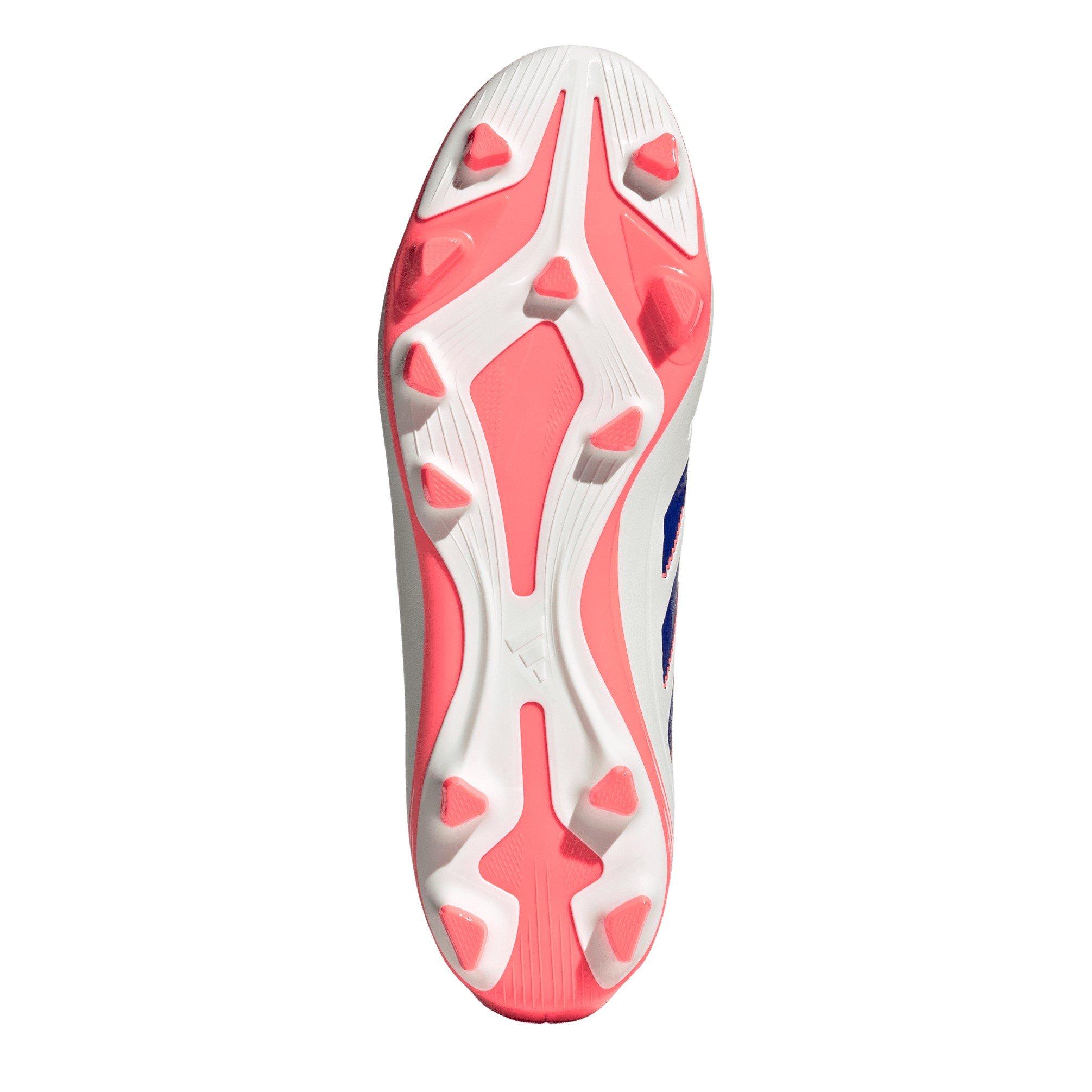 Wht/Blue/Coral - adidas - Copa Pure 3 Club Firm Ground Football Boots - 6