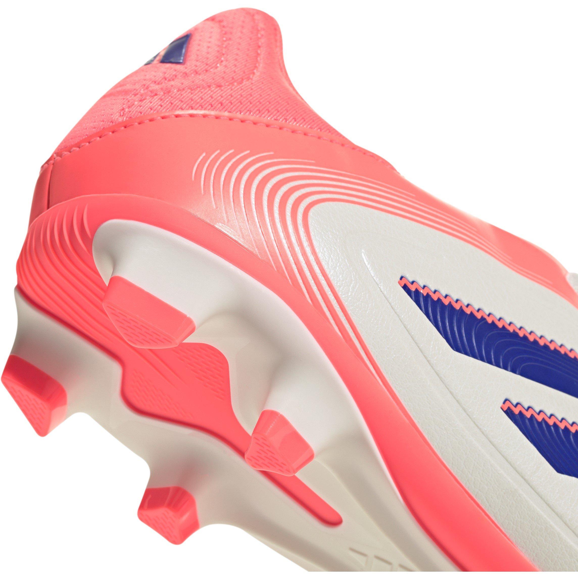 Wht/Blue/Coral - adidas - Copa Pure 3 Club Firm Ground Football Boots - 7