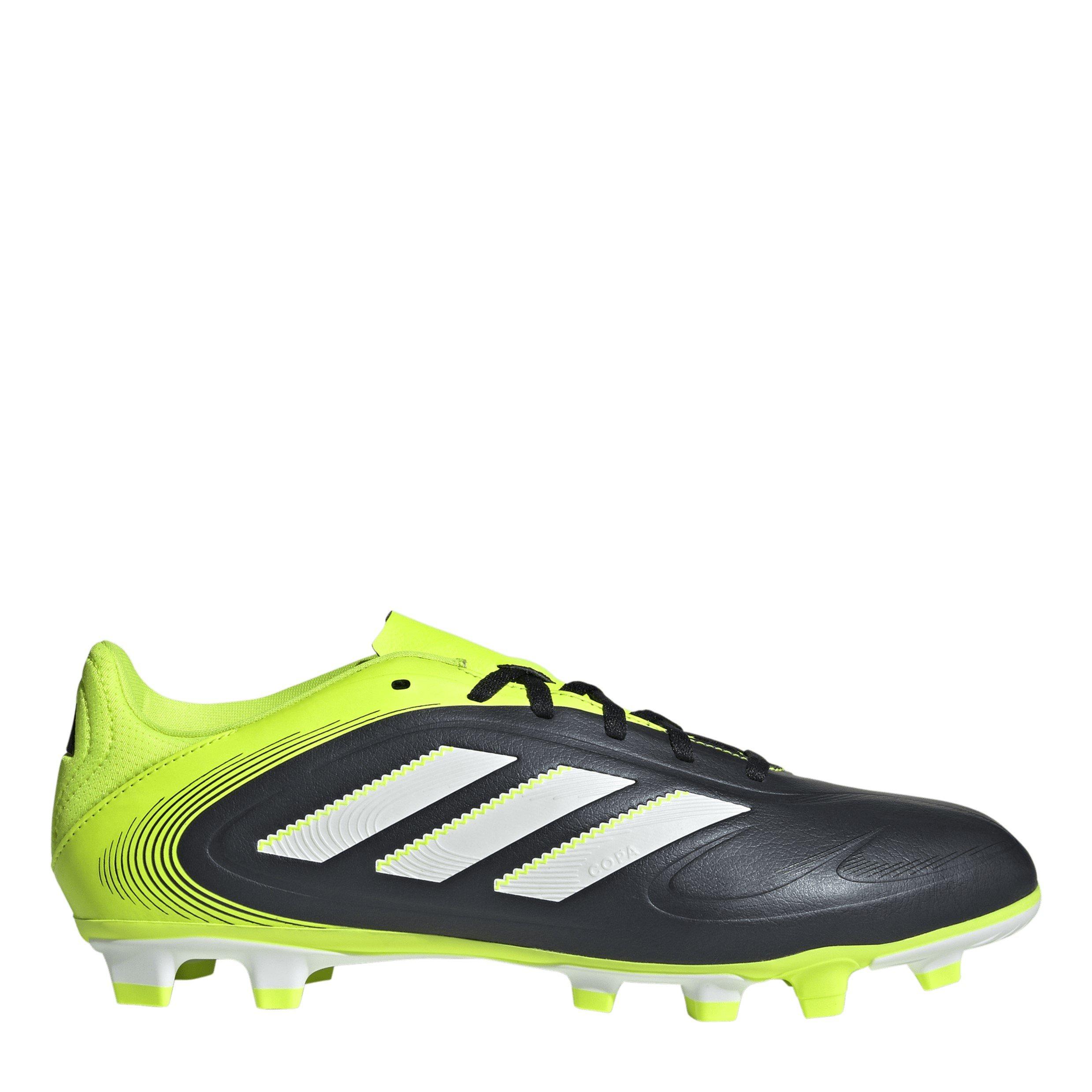 Blk/Wht/Lemon - adidas - Copa Pure 3 Club Firm Ground Football Boots - 1