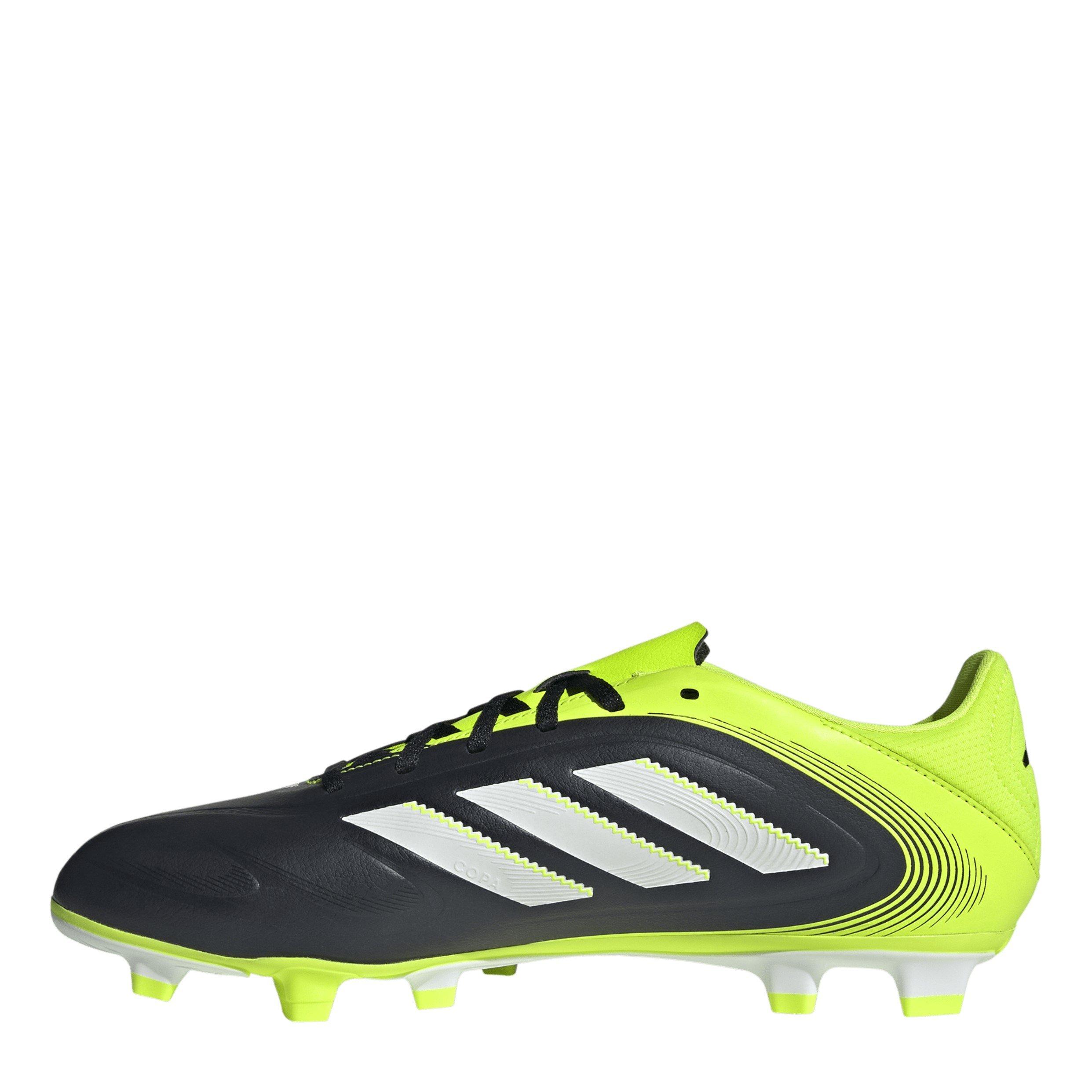 Blk/Wht/Lemon - adidas - Copa Pure 3 Club Firm Ground Football Boots - 2