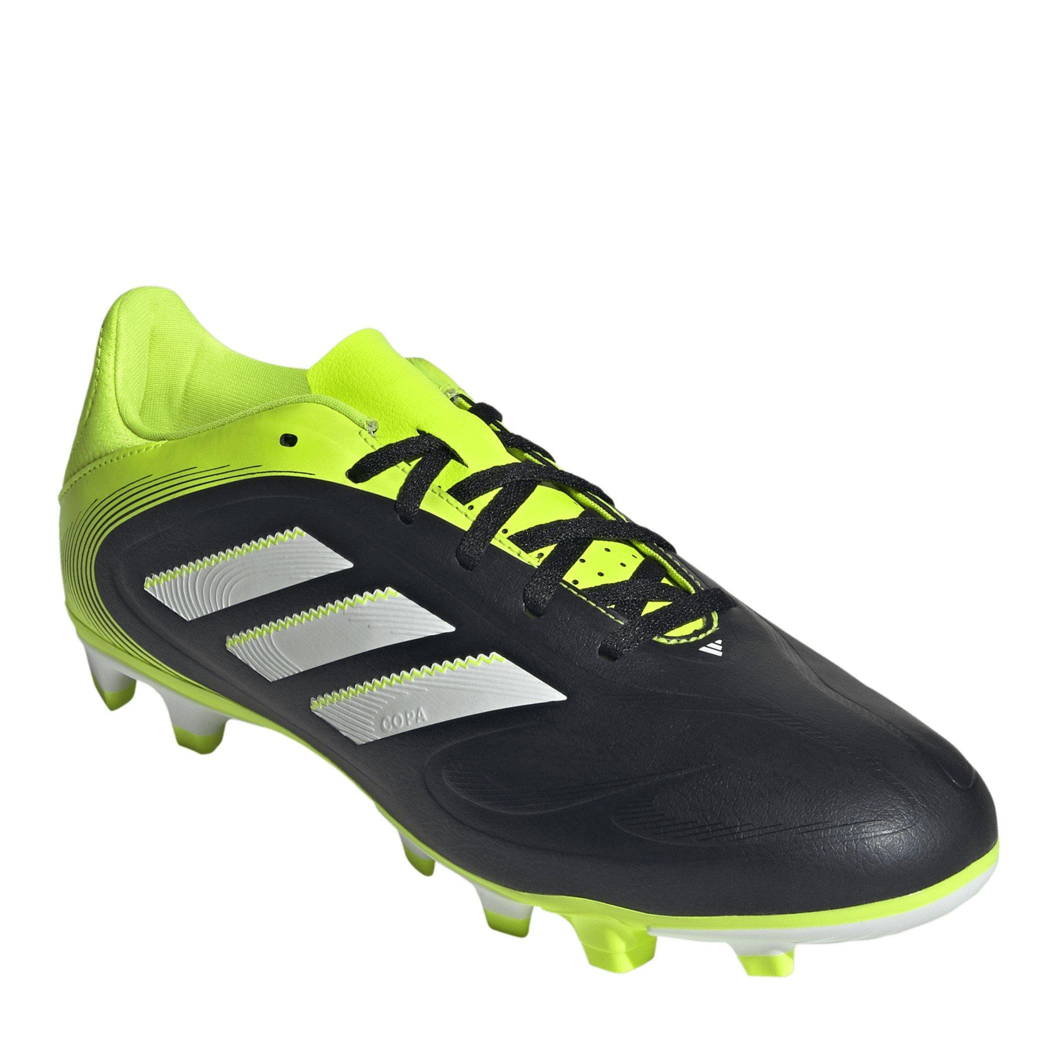 Blk/Wht/Lemon - adidas - Copa Pure 3 Club Firm Ground Football Boots - 3