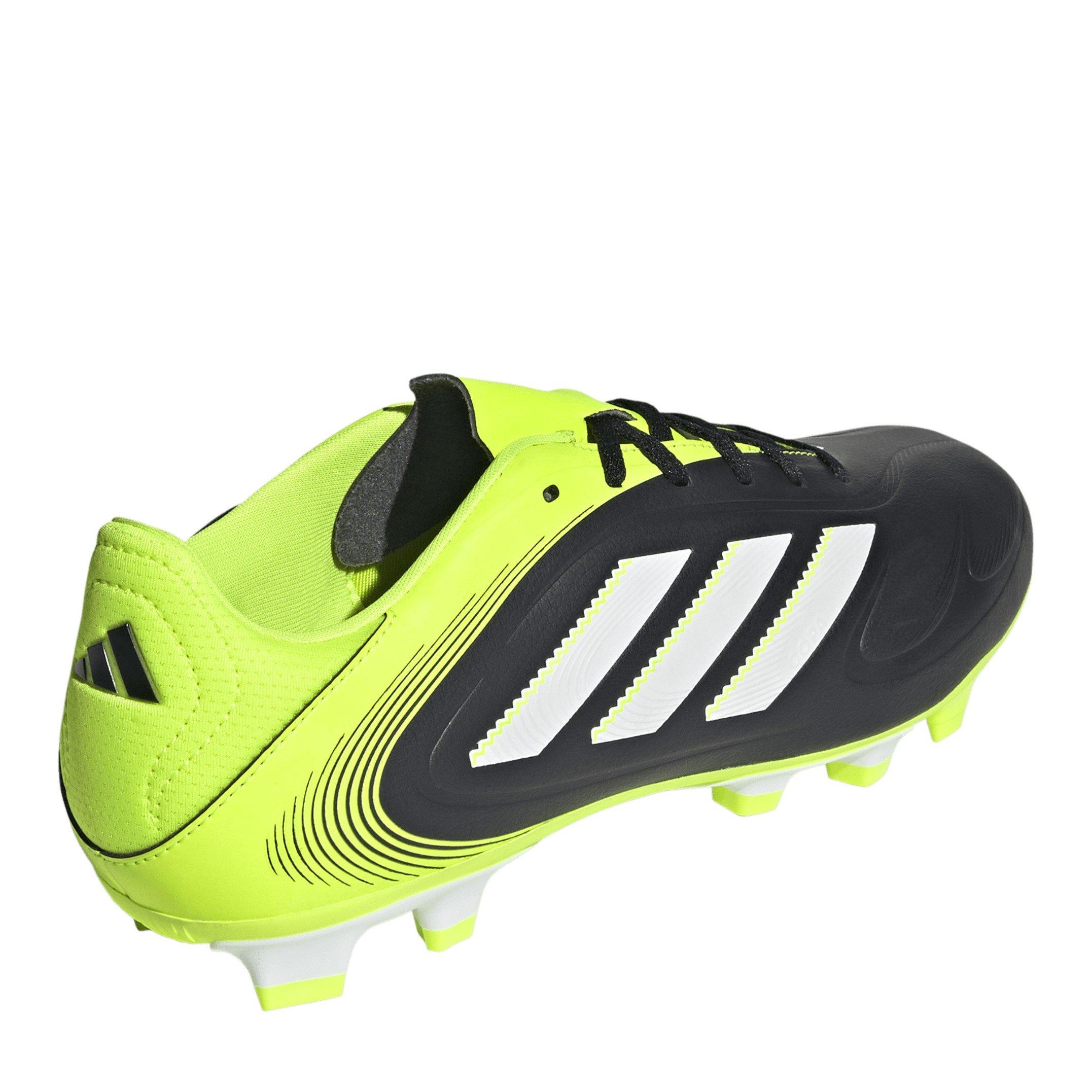 Blk/Wht/Lemon - adidas - Copa Pure 3 Club Firm Ground Football Boots - 4