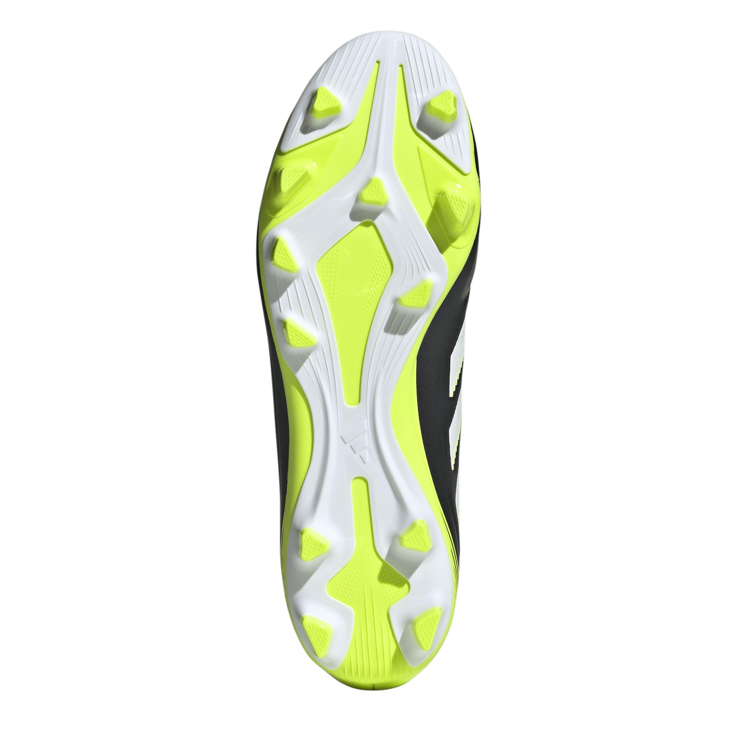 Blk/Wht/Lemon - adidas - Copa Pure 3 Club Firm Ground Football Boots - 6