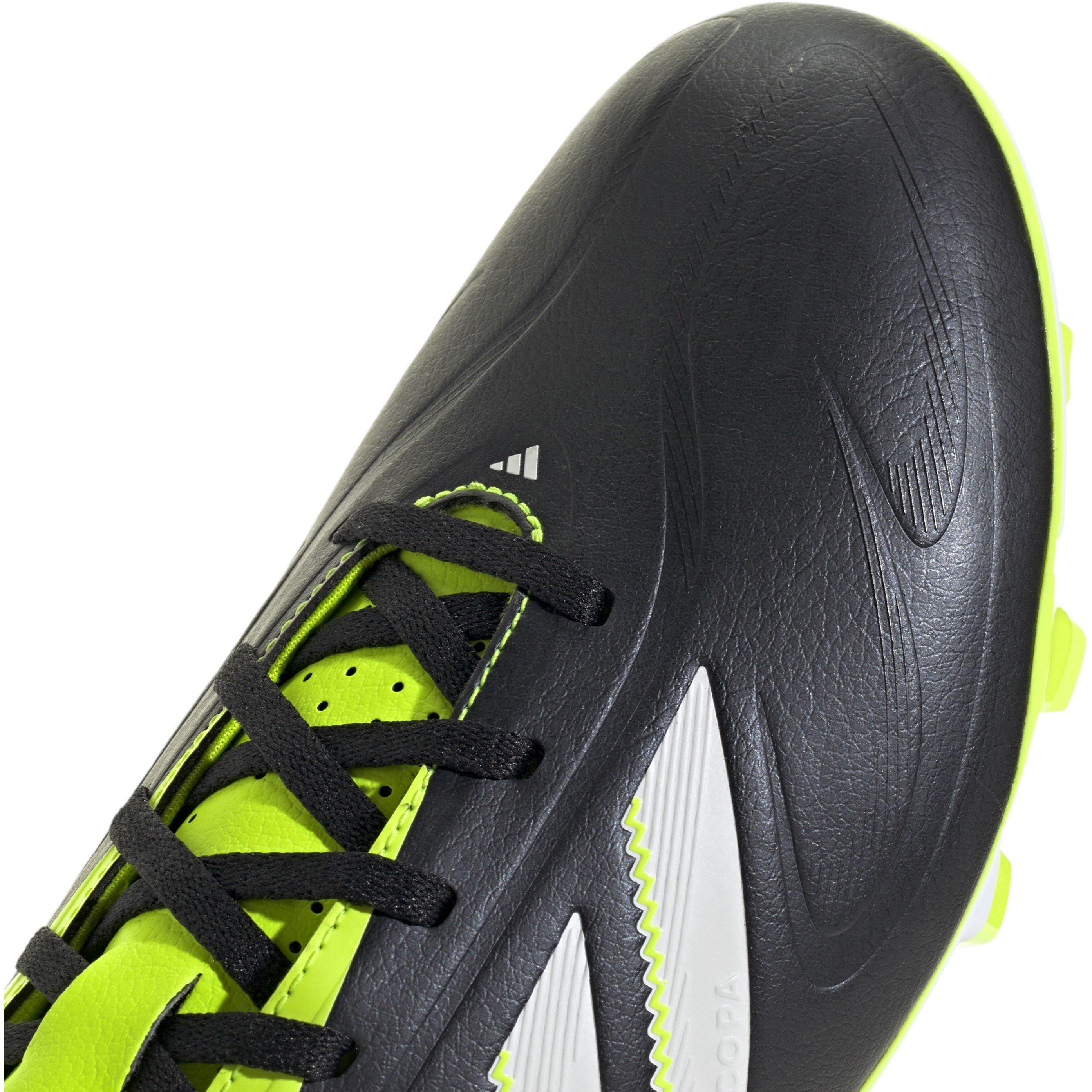 Blk/Wht/Lemon - adidas - Copa Pure 3 Club Firm Ground Football Boots - 7