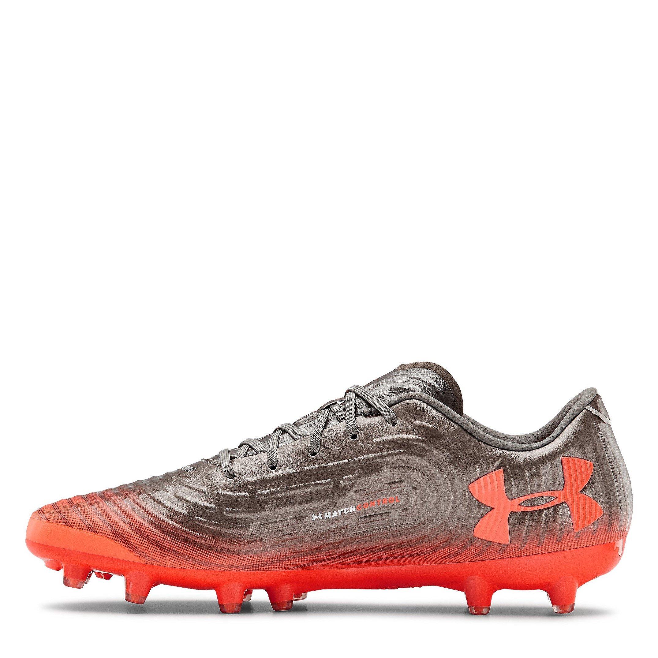 Grey - Under Armour - Mag Control Pro Firm Ground Football Boot - 2