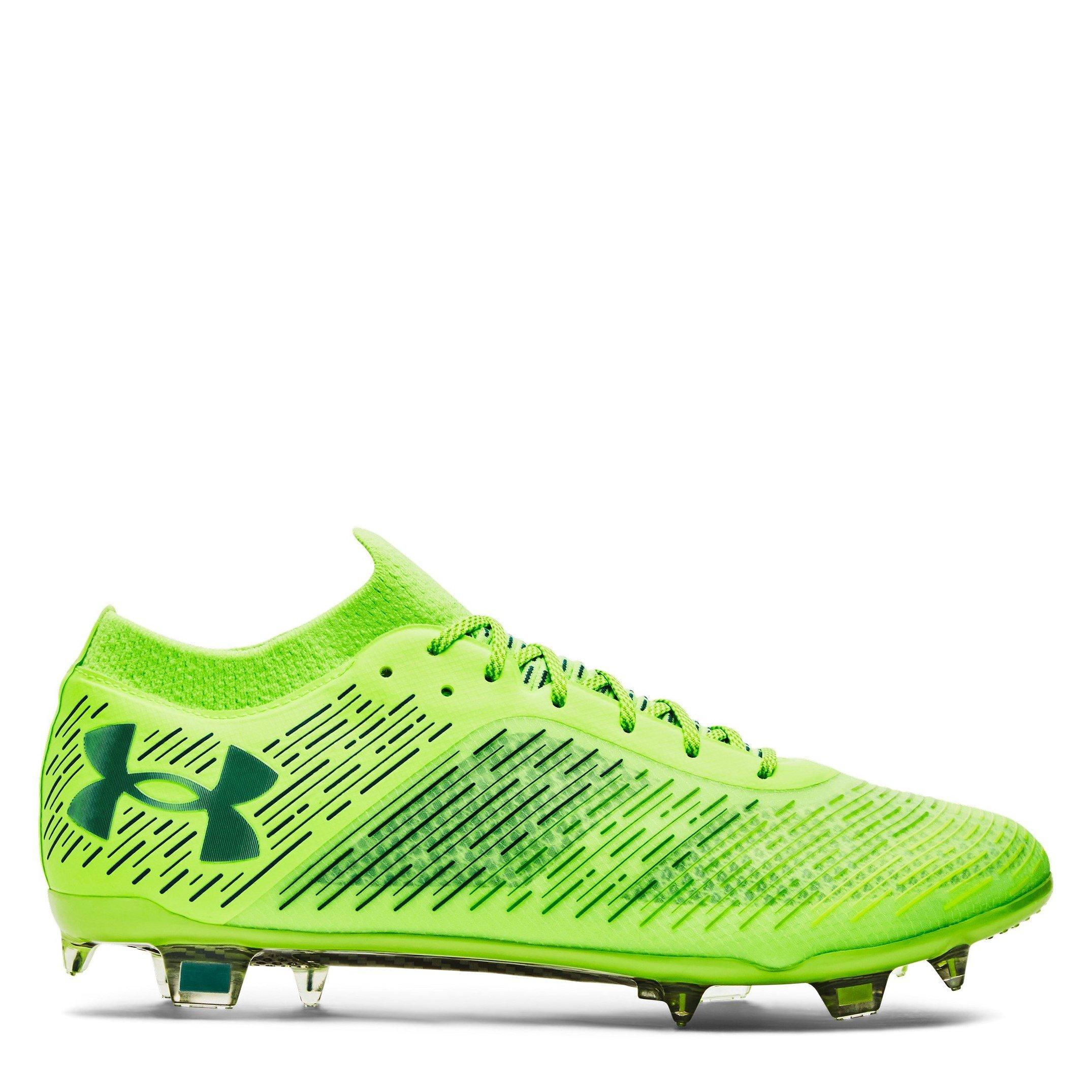 Under Armour Men's Shadow Elite Adults Firm Ground Football Boots - Green - 8.5 (43)