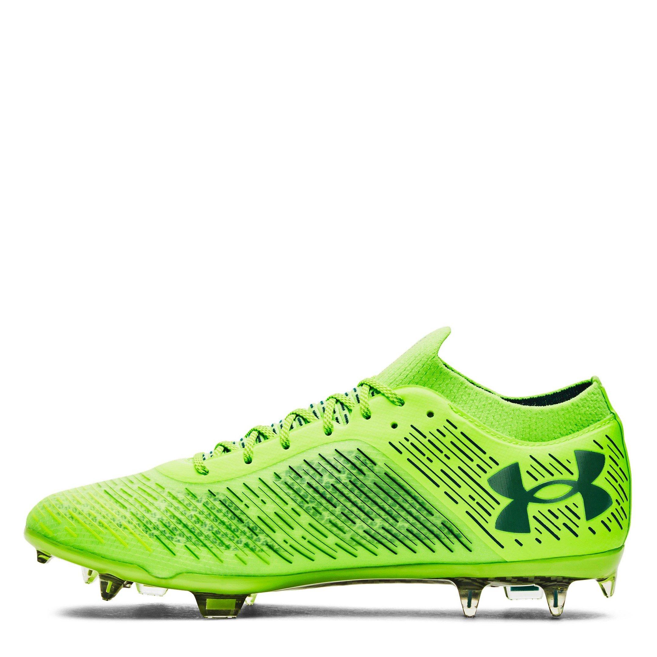 Green - Under Armour - Shadow Elite Adults Firm Ground Football Boots - 2